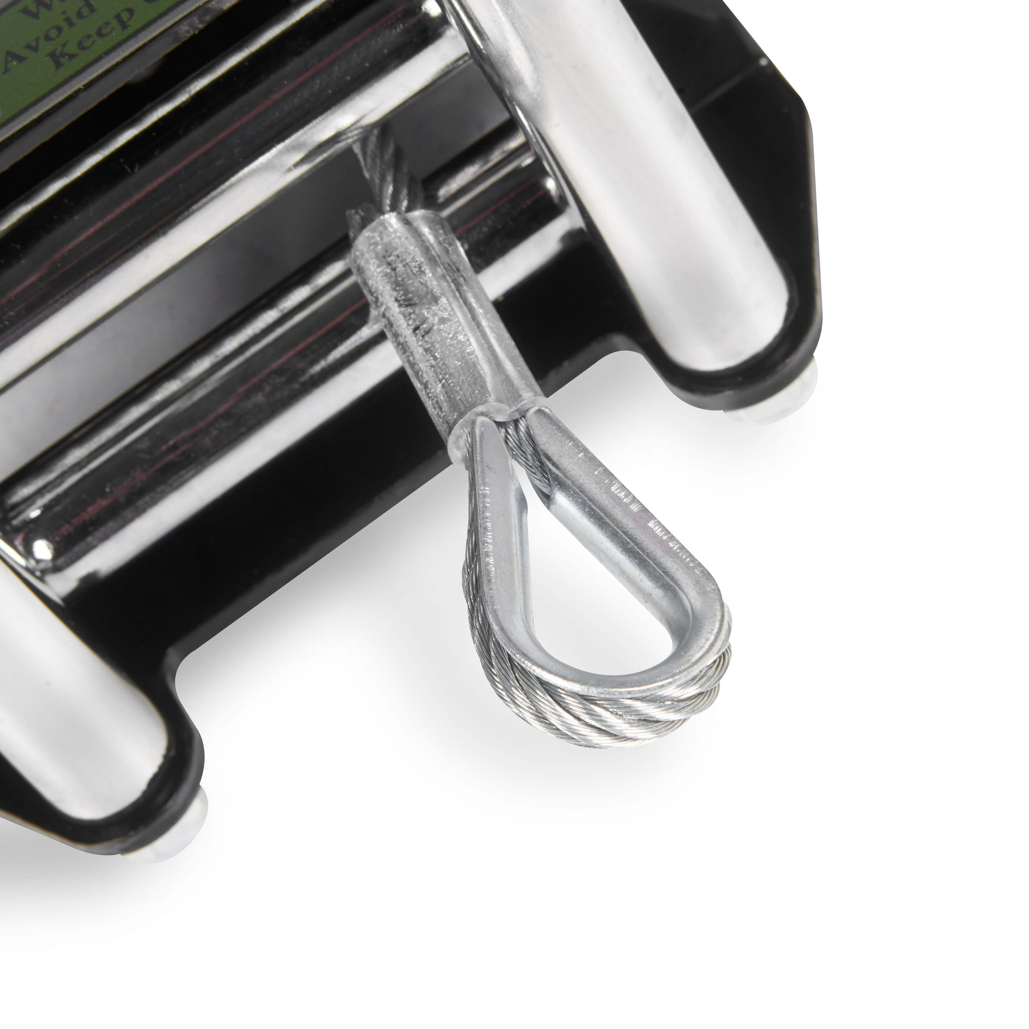 Vinsch Warrior Winches Ninja 2500 - Stålvajer 12V - 8