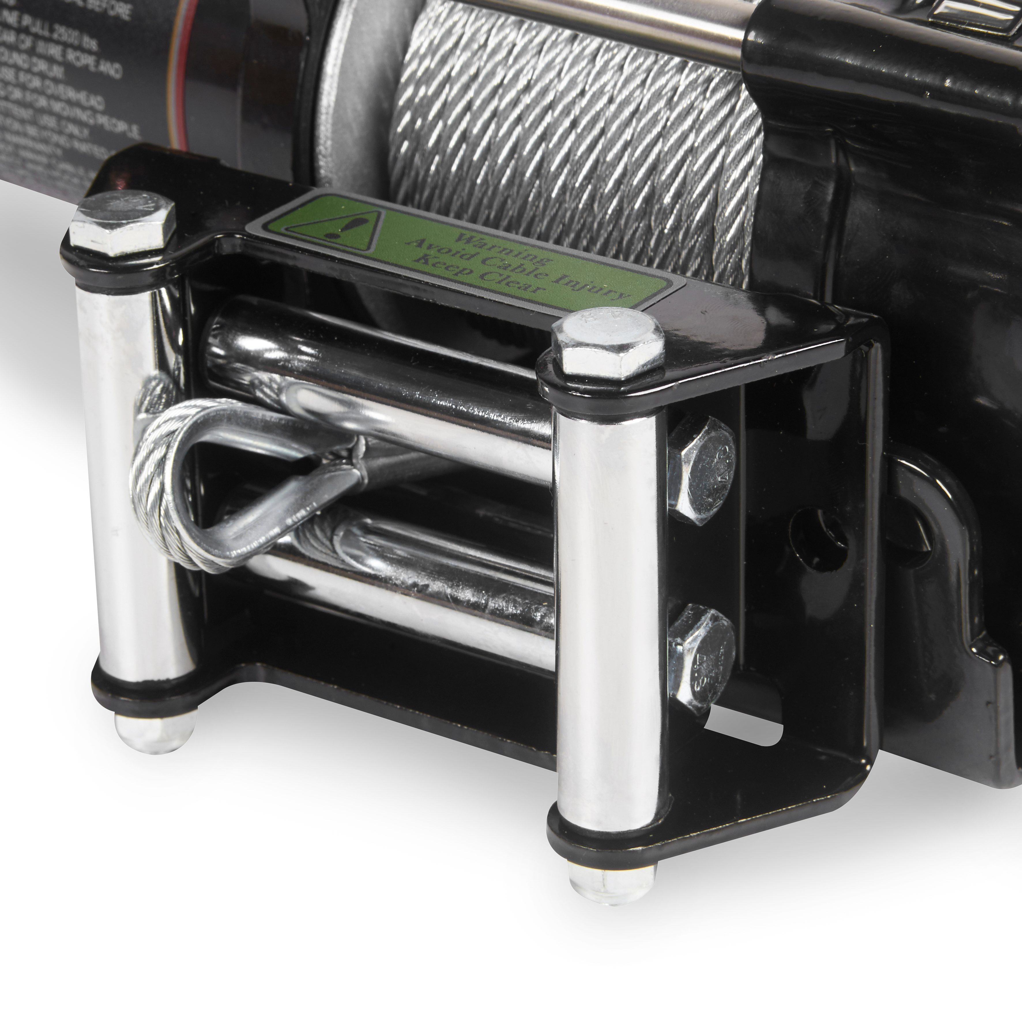 Vinsch Warrior Winches Ninja 2500 - Stålvajer 12V - 10