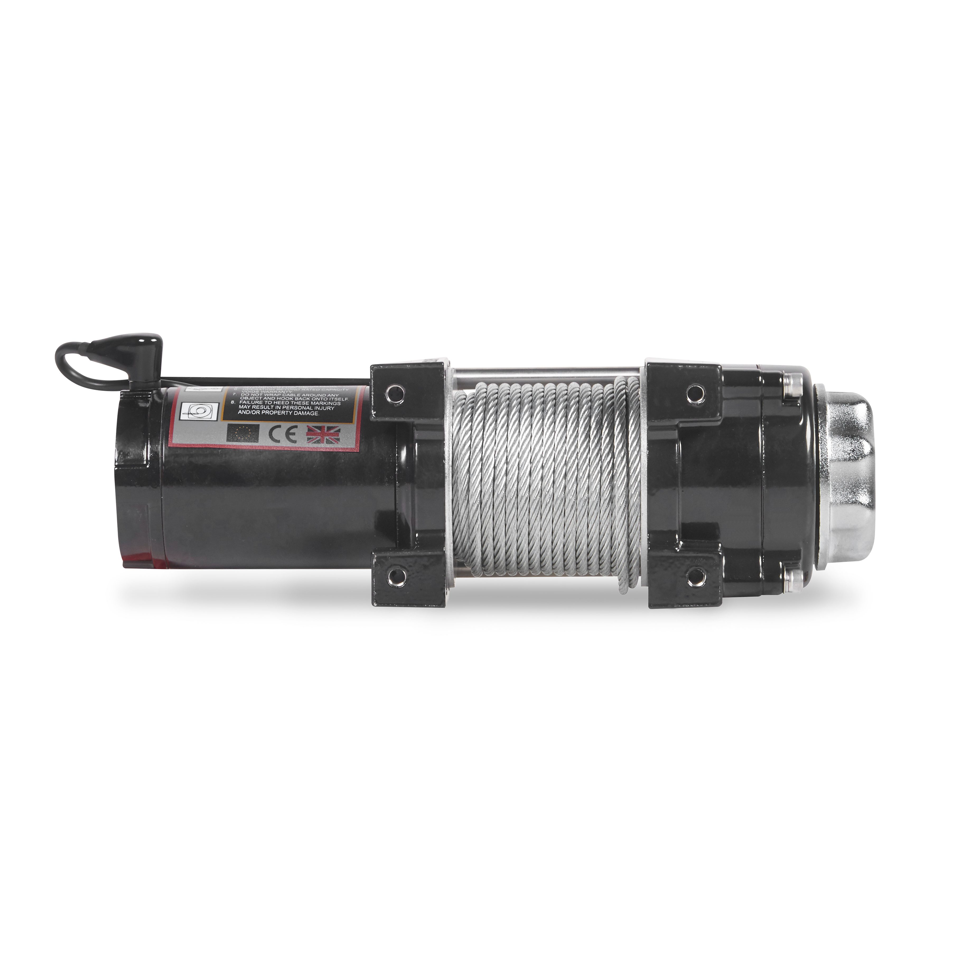 Vinsch Warrior Winches Ninja 2500 - Stålvajer 12V - 13