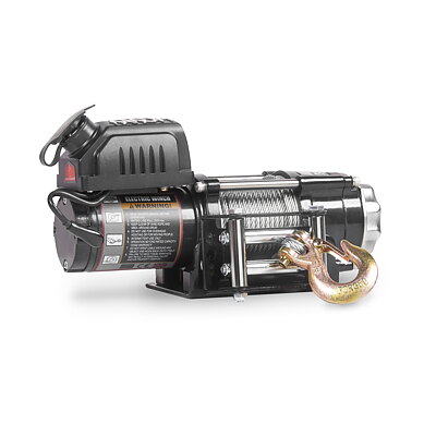 Warrior Winches Ninja 2500 Winch - Steel Cable 12V