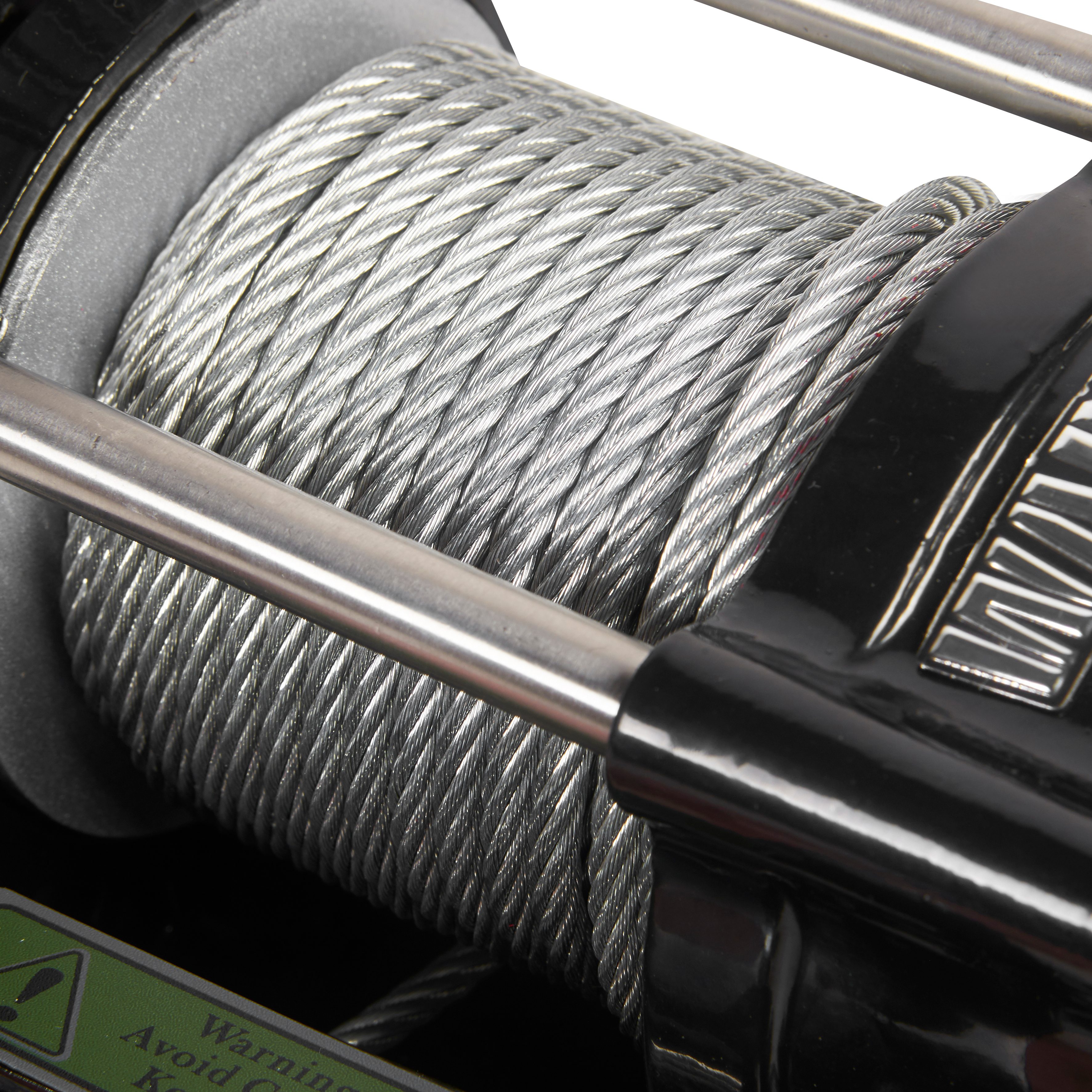 Vinsch Warrior Winches Ninja 2500 - Stålvajer 12V - 11