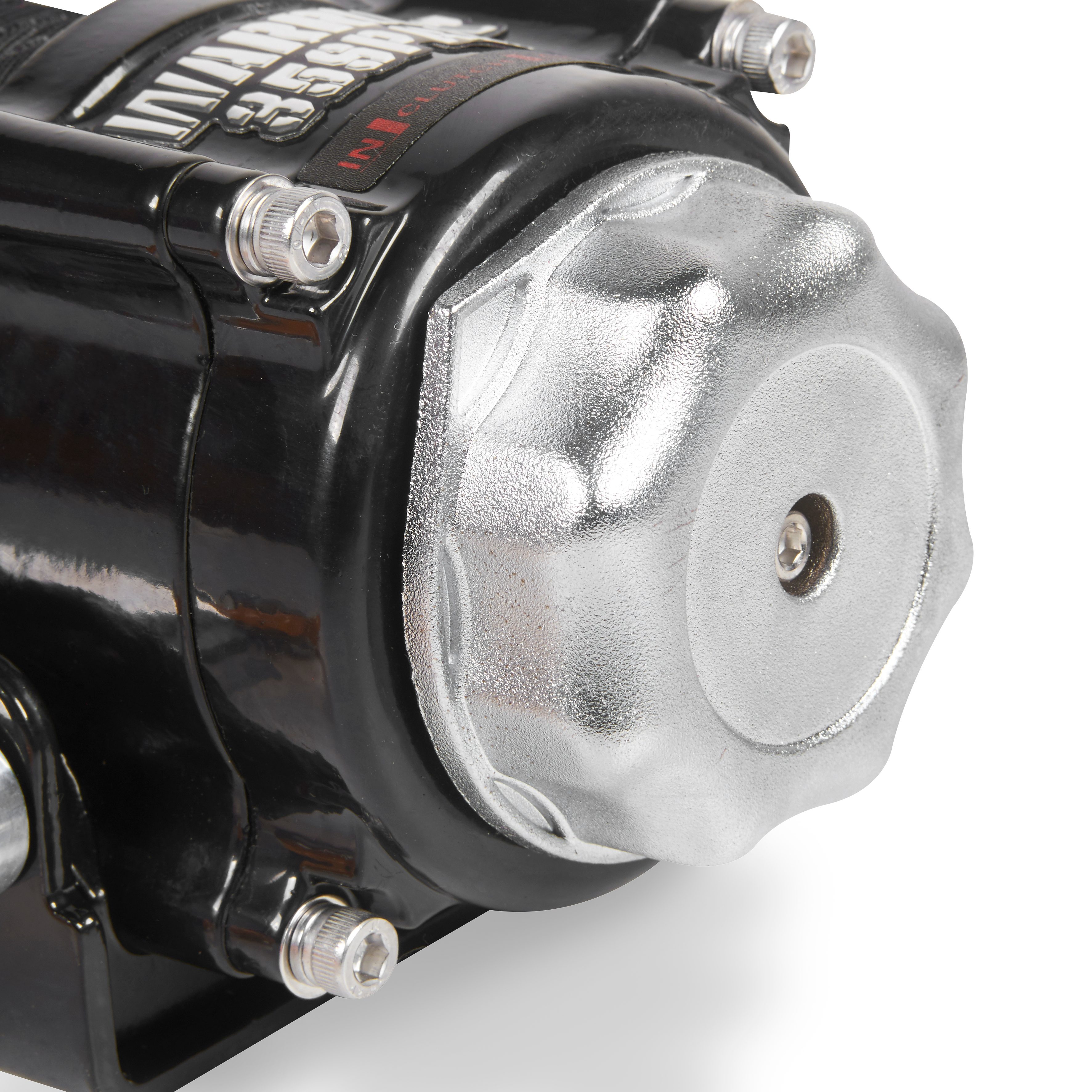 Warrior Winches Ninja 3500 Winch - Amortek Synthetic Rope 12V - 9