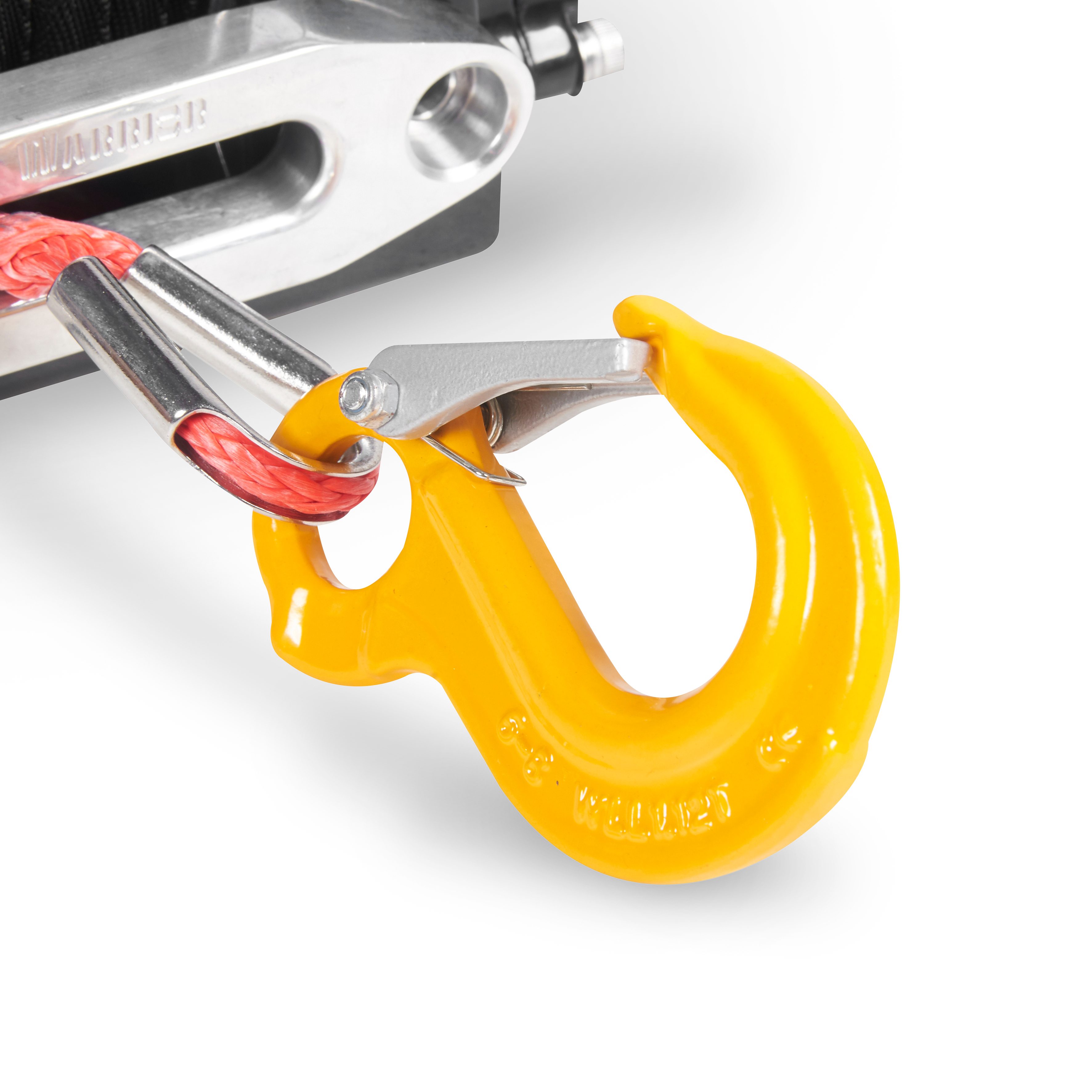 Warrior Winches Ninja 3500 Winch - Amortek Synthetic Rope 12V - 7