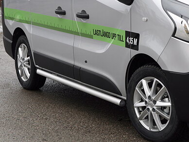 S-BAR Fiat Talento L2 16-22 Wheel base  3498mm