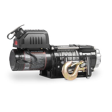 Warrior Winches Ninja 3500 Winch - Steel Cable 12V