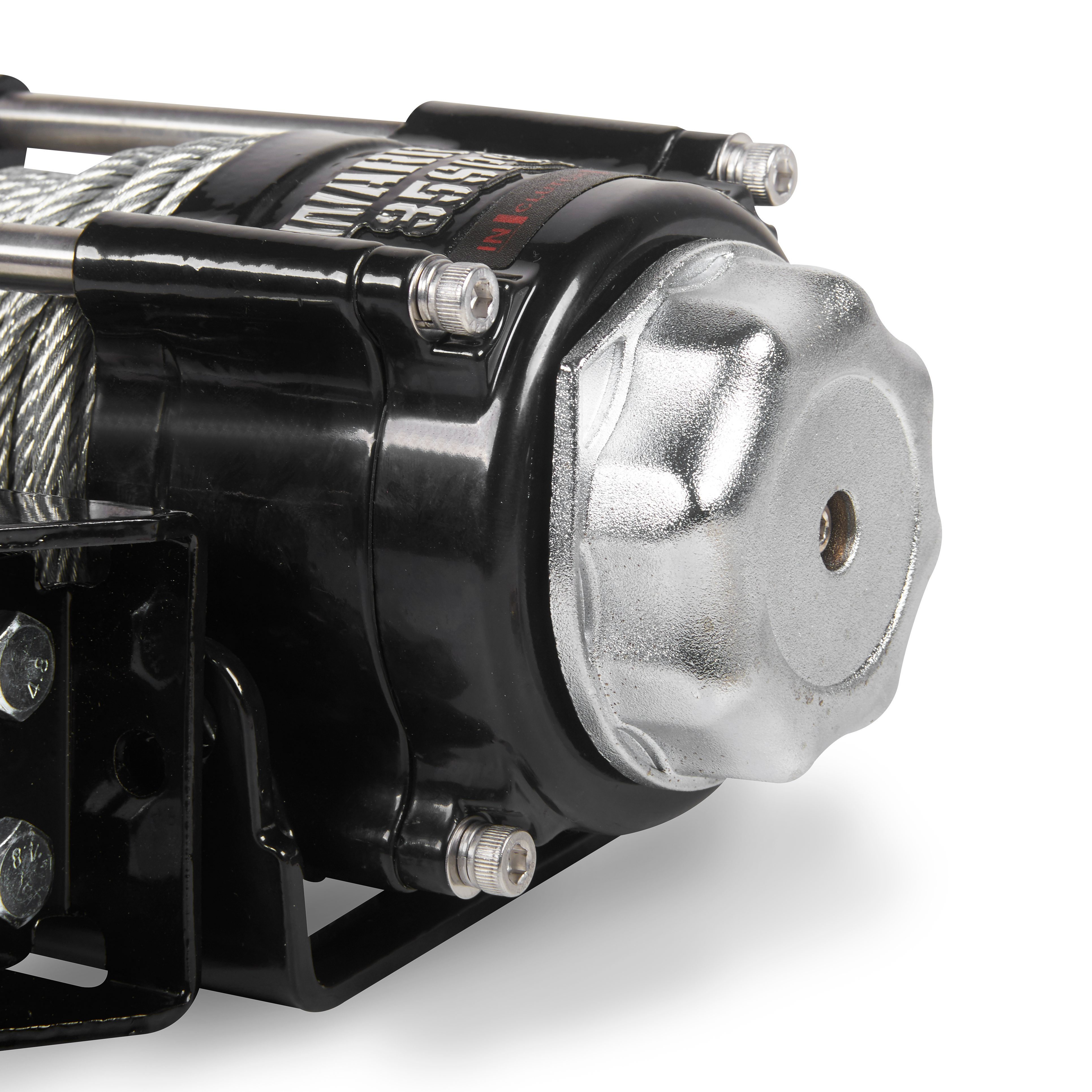 Vinsch Warrior Winches Ninja 3500 - Stålvajer 12V - 12
