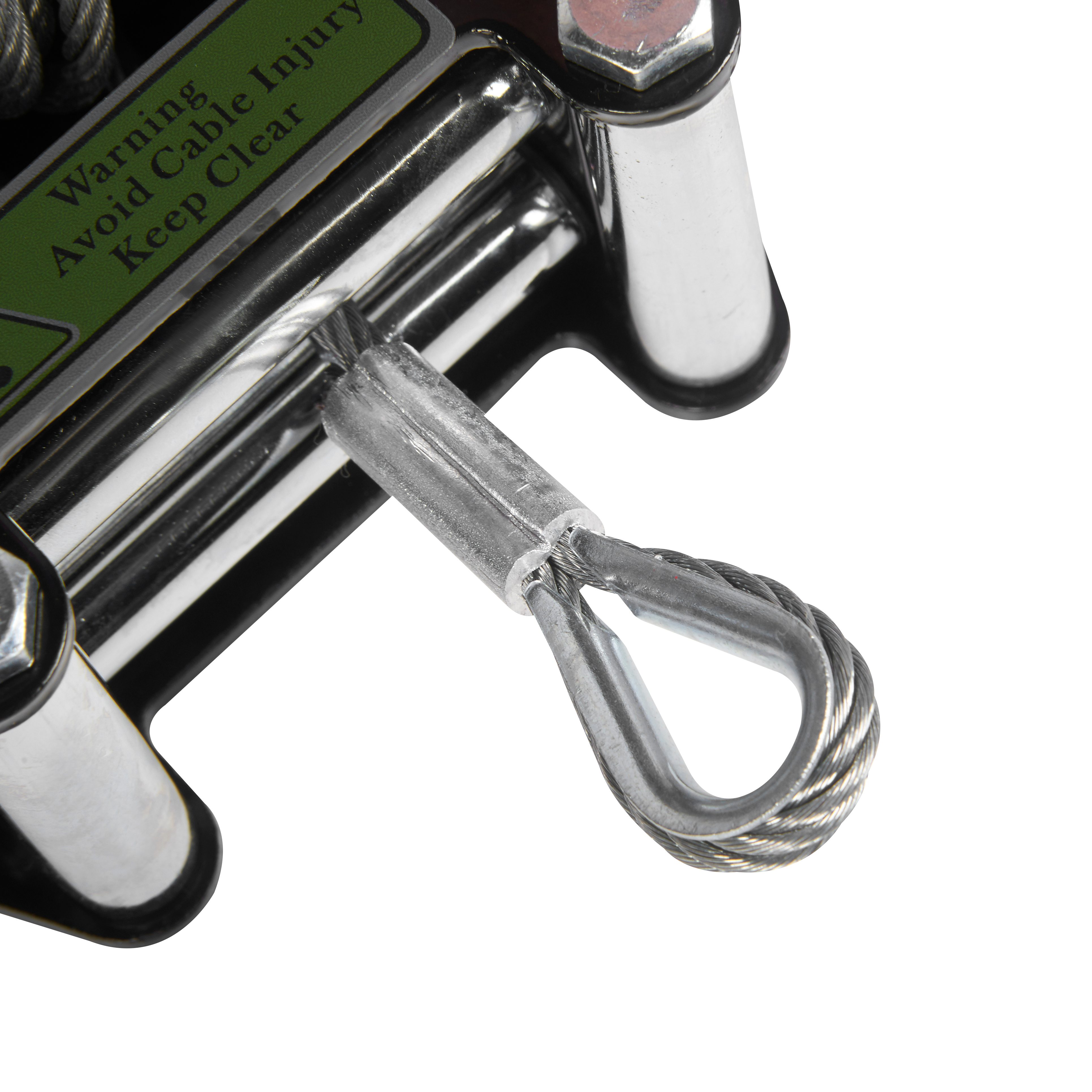 Vinsch Warrior Winches Ninja 3500 - Stålvajer 12V - 11