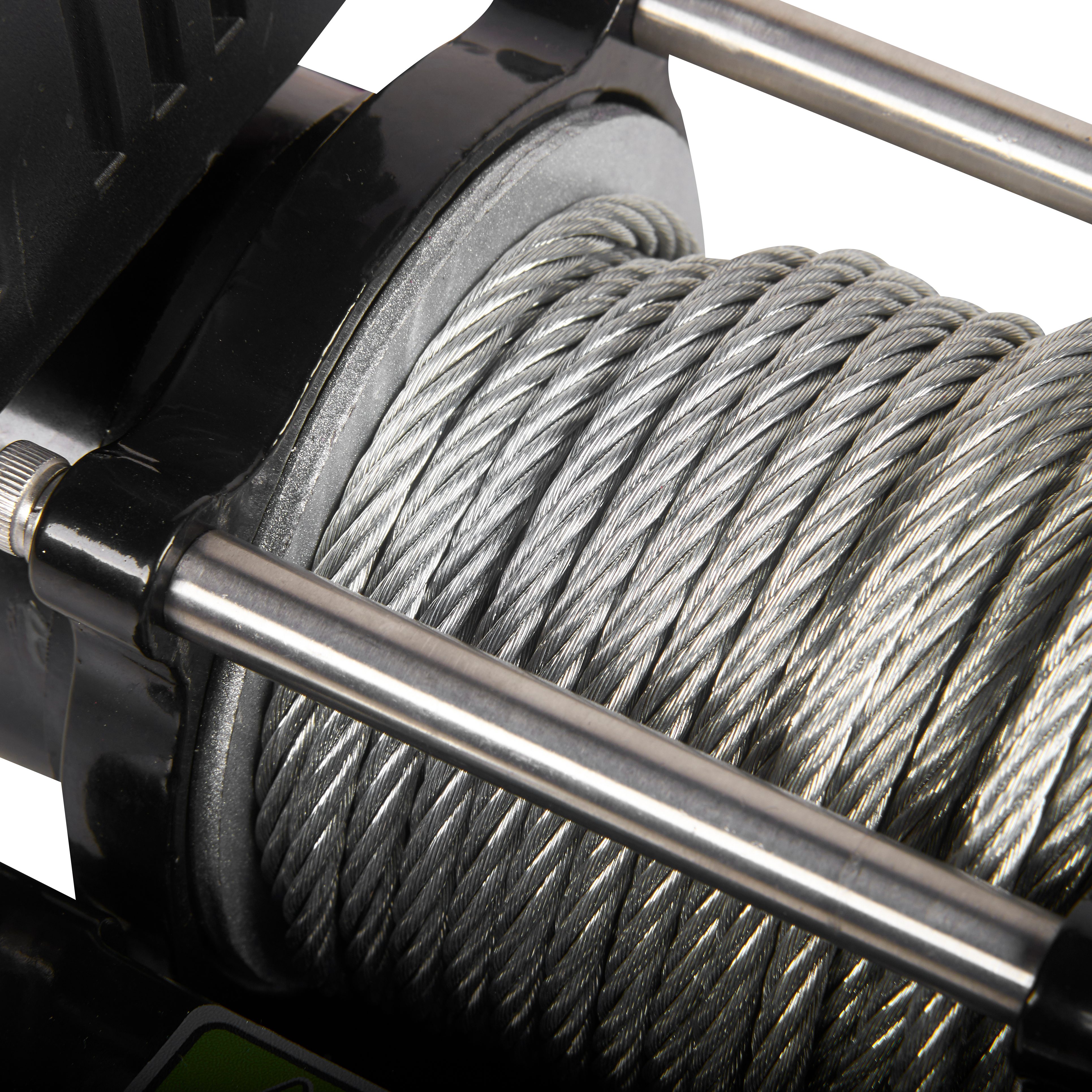 Vinsch Warrior Winches Ninja 3500 - Stålvajer 12V - 8
