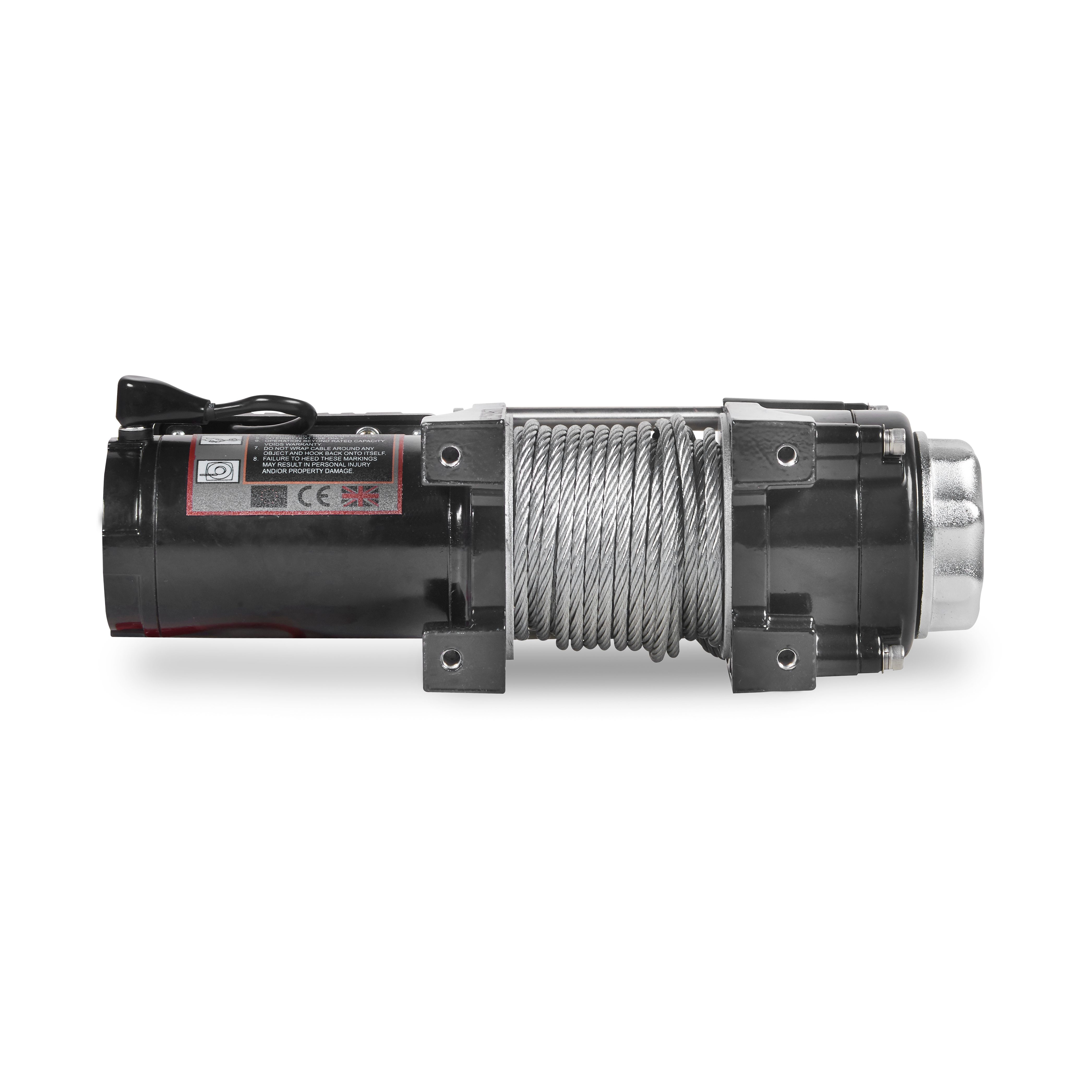 Vinsch Warrior Winches Ninja 3500 - Stålvajer 12V - 13