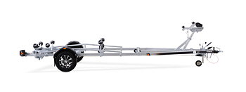 Brenderup Båttrailer Bromsad 20 fot ASR X-line 1500 kg