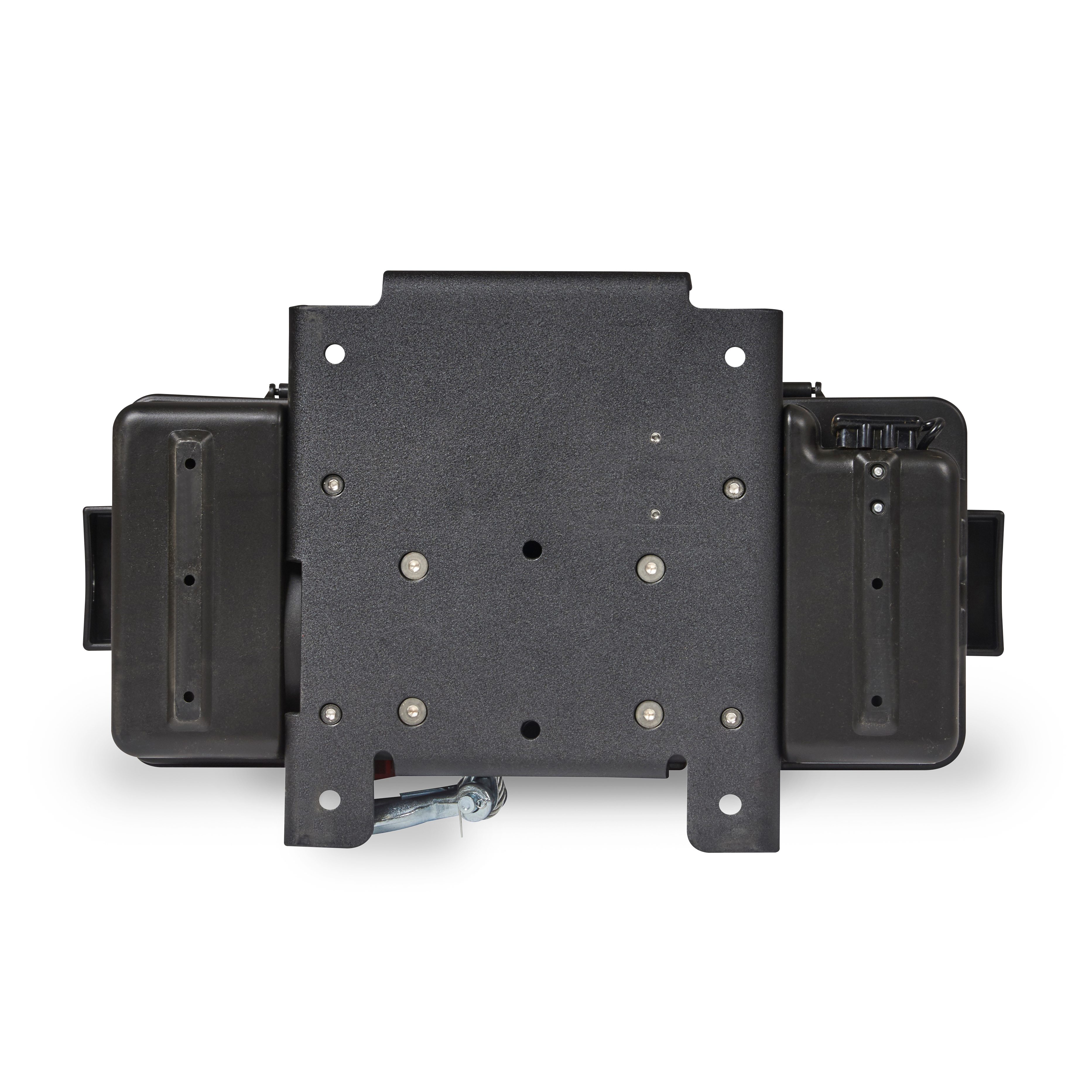 Portabel Vinsch Warrior Winches Trojan 4000 Portabel Vinsch - Stålvajer 12V - 16