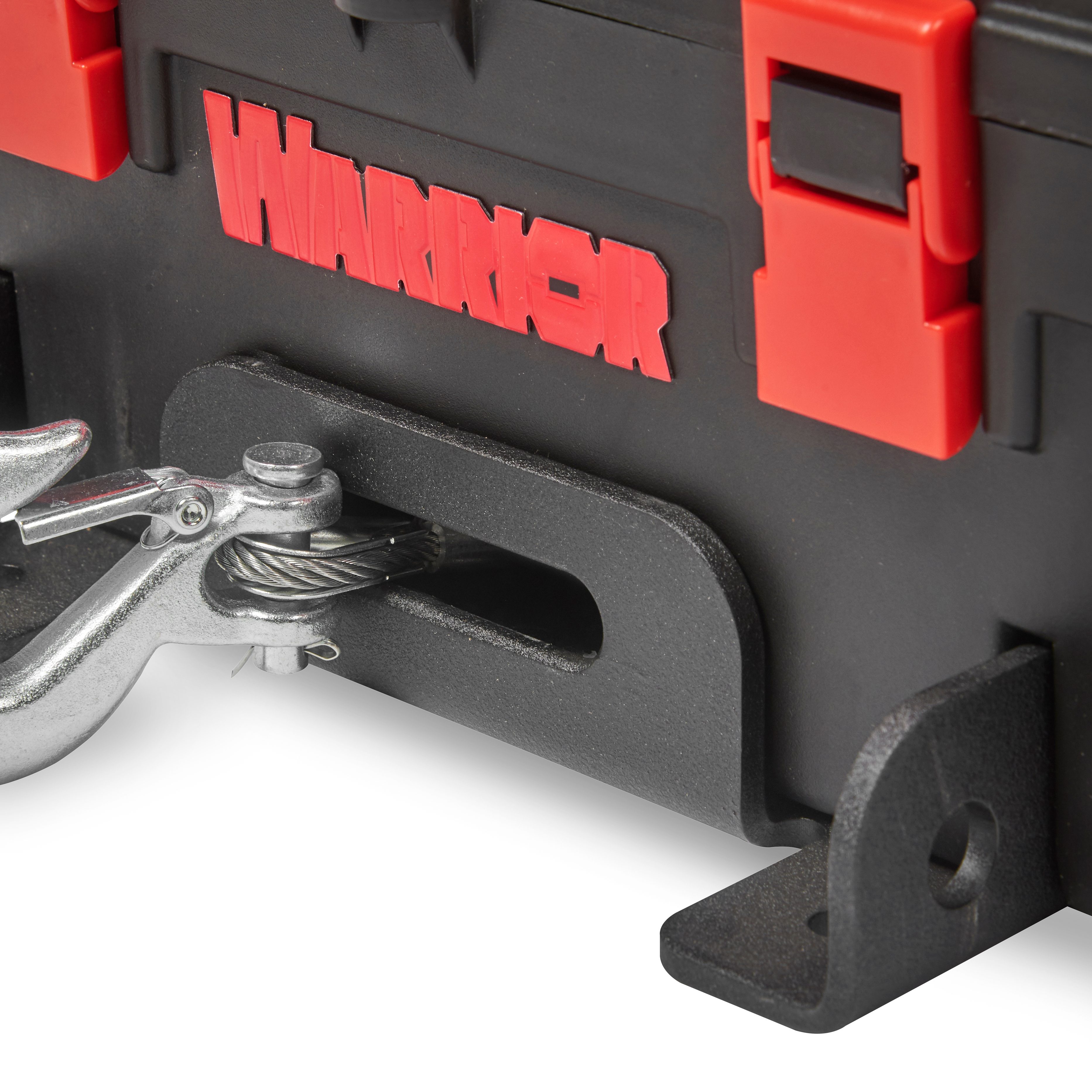 Portabel Vinsch Warrior Winches Trojan 4000 Portabel Vinsch - Stålvajer 12V - 11