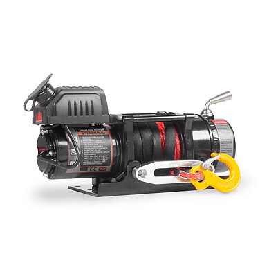 Warrior Winches Ninja 4500 Winch - Amortek Synthetic Rope 12V