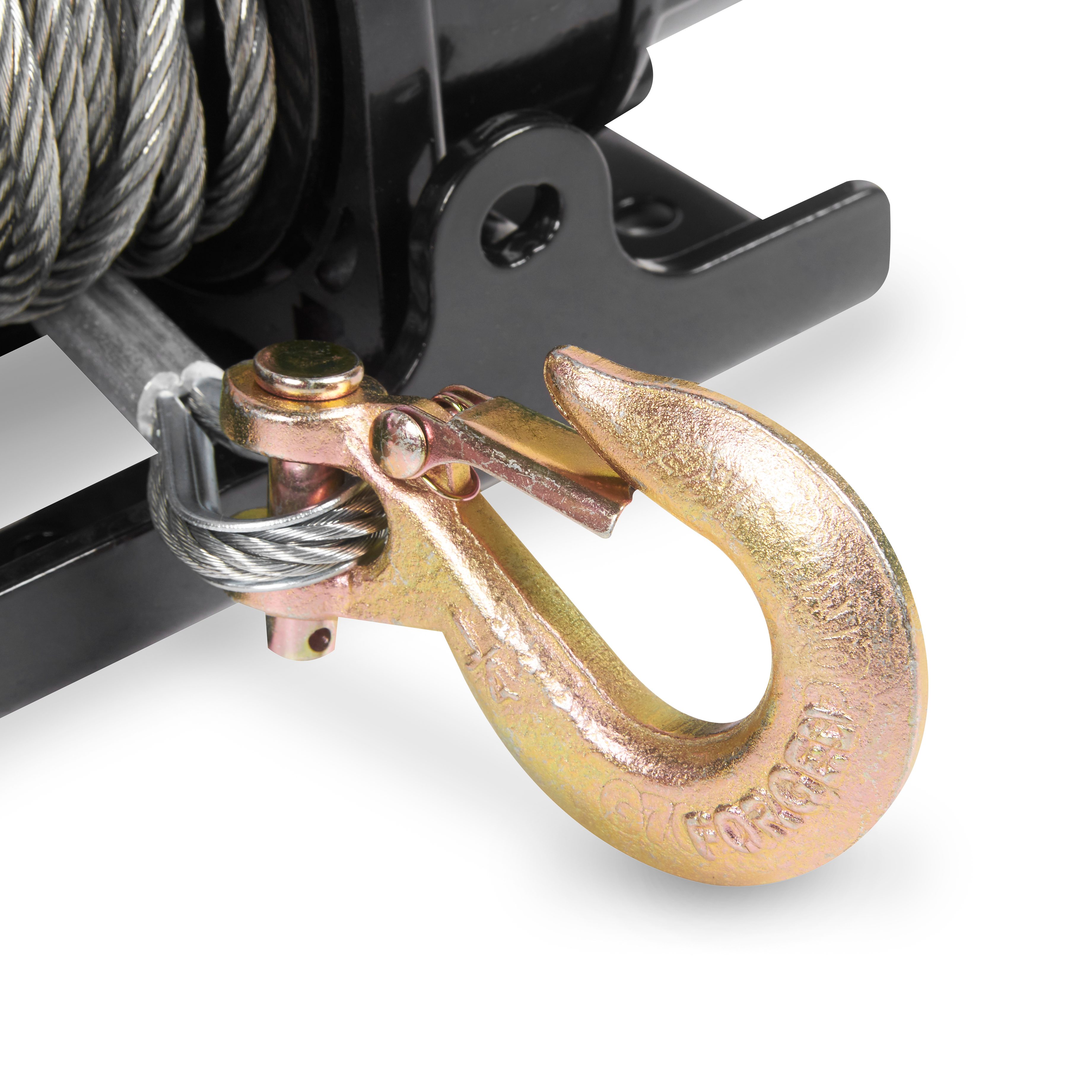 Vinsj Warrior Winches Ninja 4500 Ståltau 12V - 10