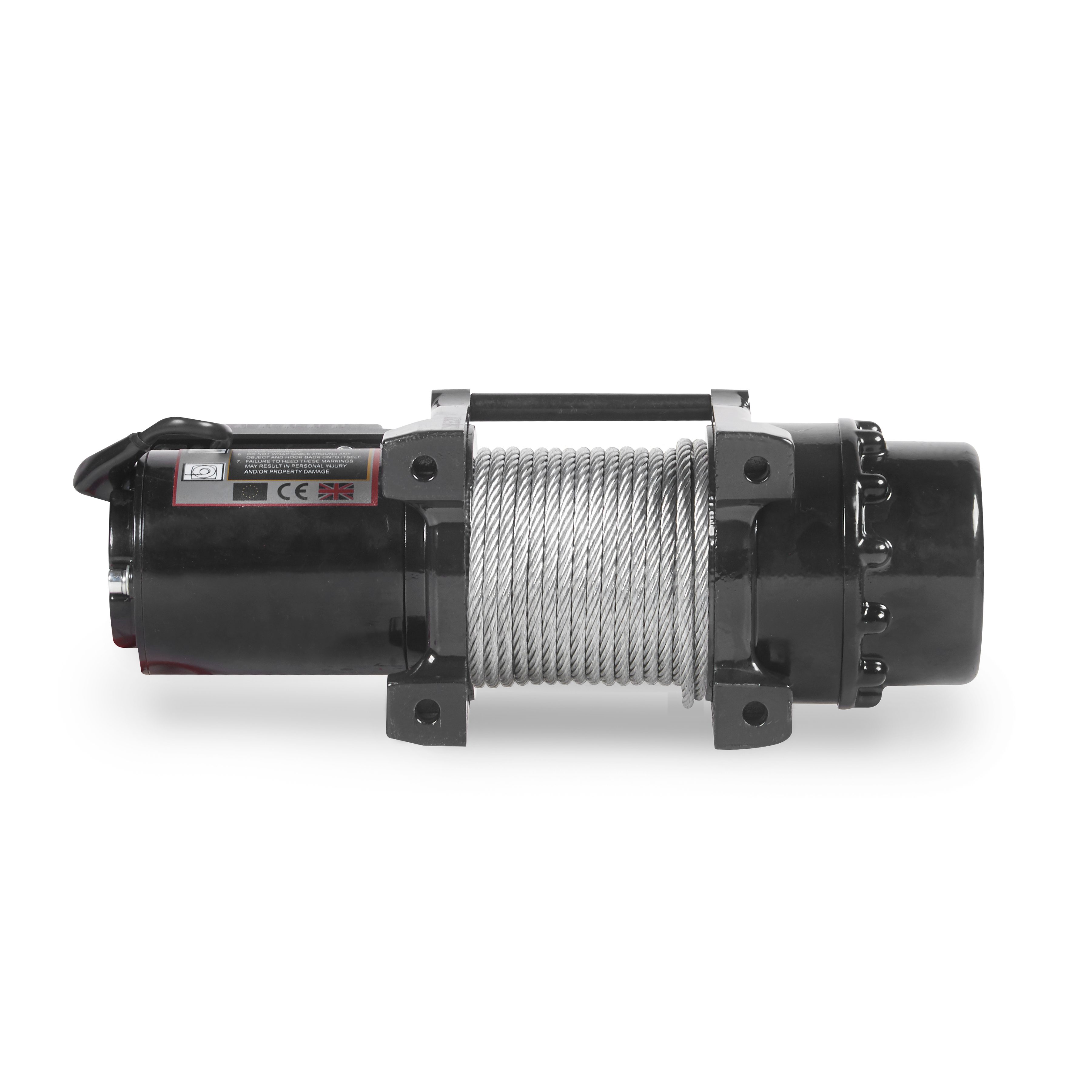 Vinsj Warrior Winches Ninja 4500 Ståltau 12V - 12