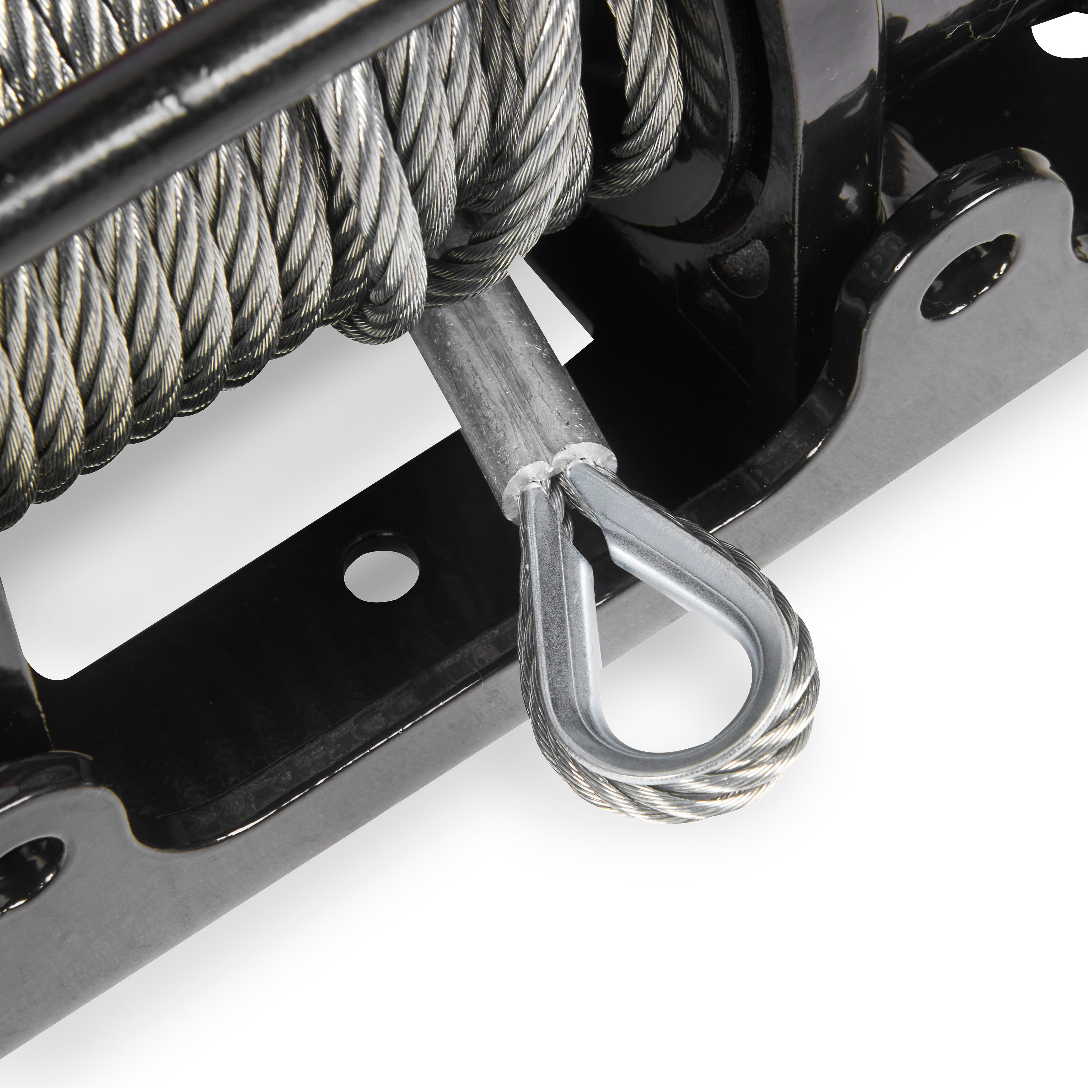 Vinsj Warrior Winches Ninja 4500 Ståltau 12V - 11