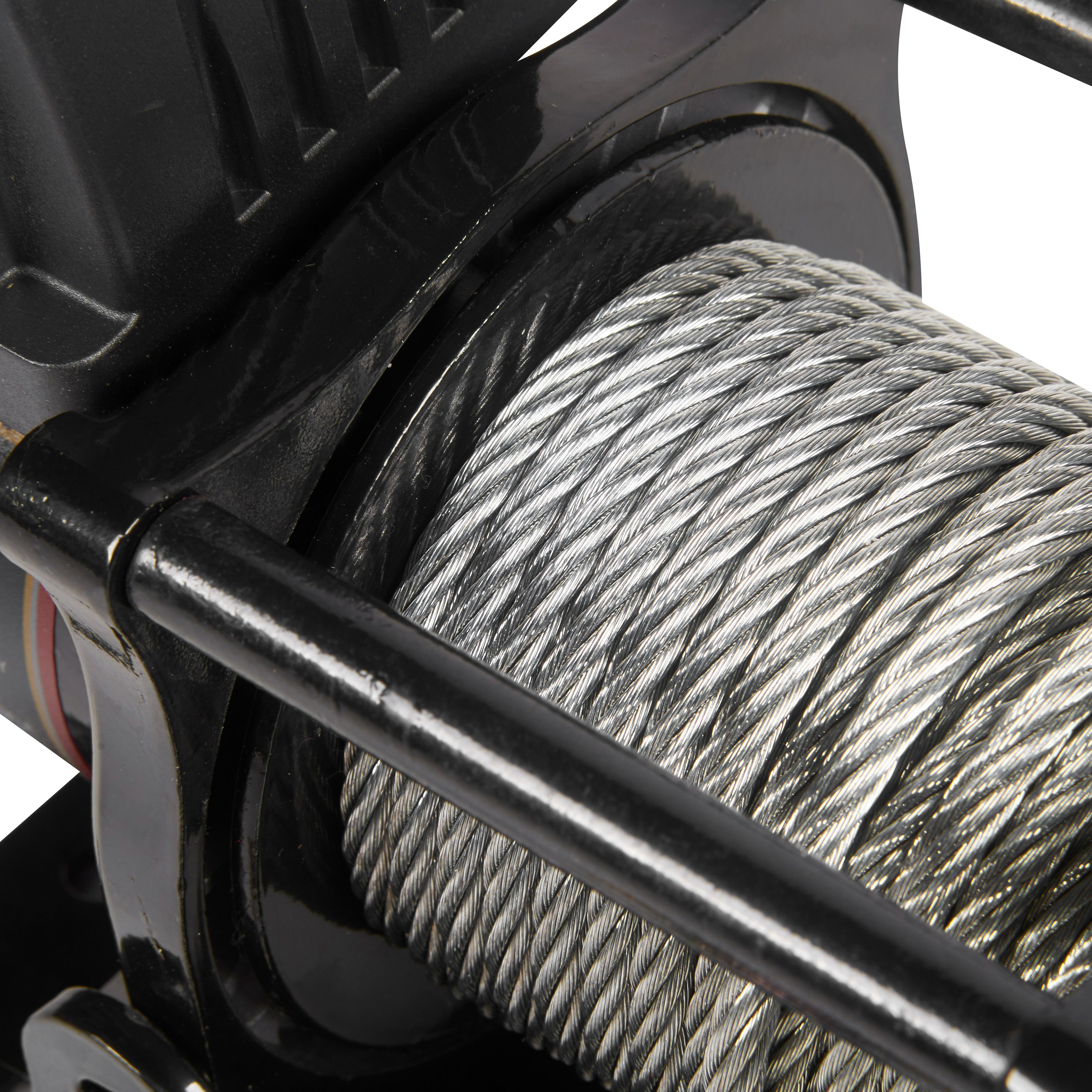Vinsj Warrior Winches Ninja 4500 Ståltau 12V - 9