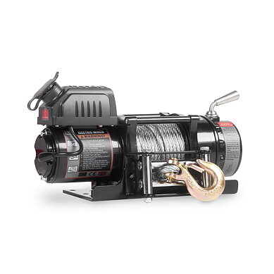 Warrior Winches Ninja 4500 Steel Cable 12V Winch