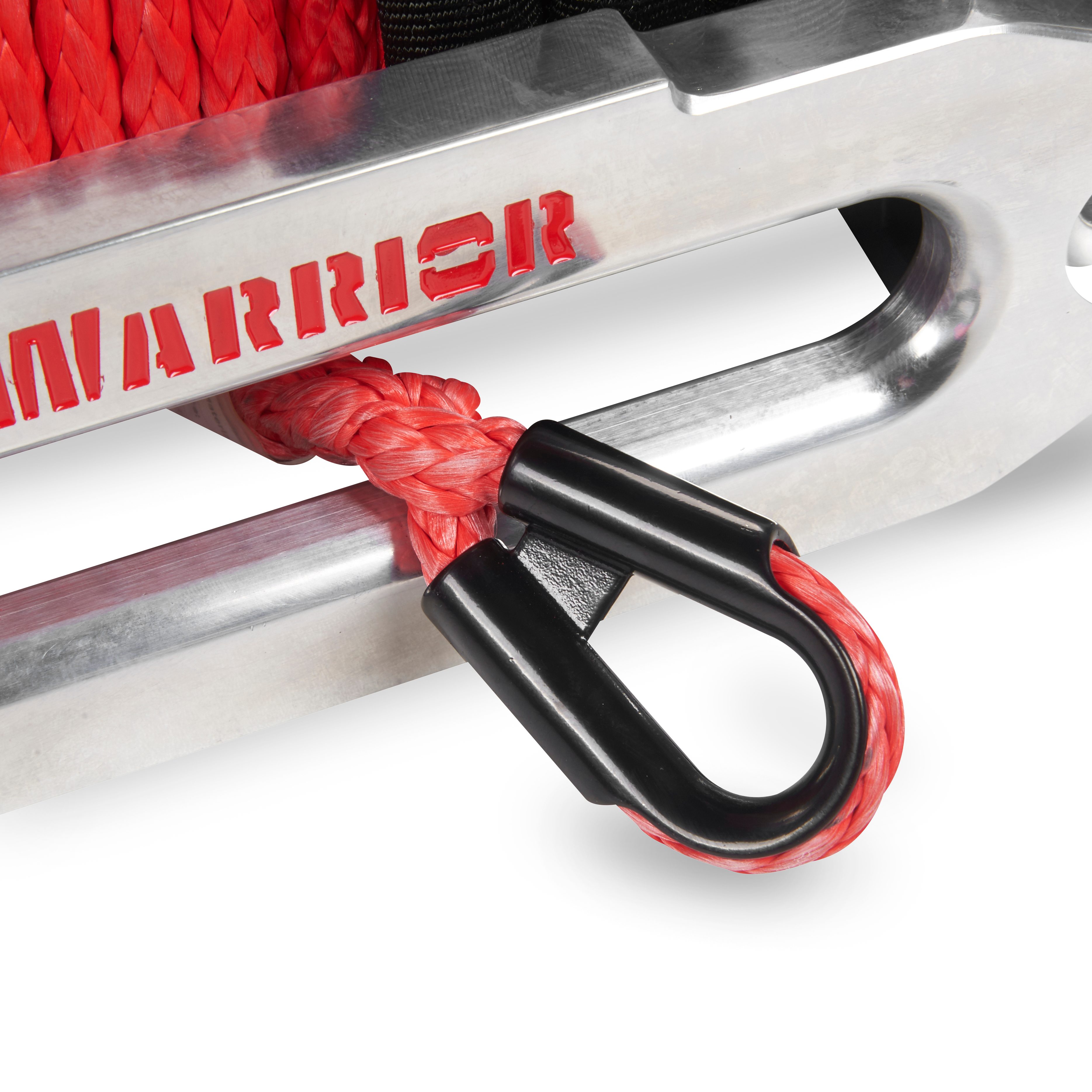 Warrior Winches Samurai 8000 Winch - Armortek Synthetic Rope 12V - 11