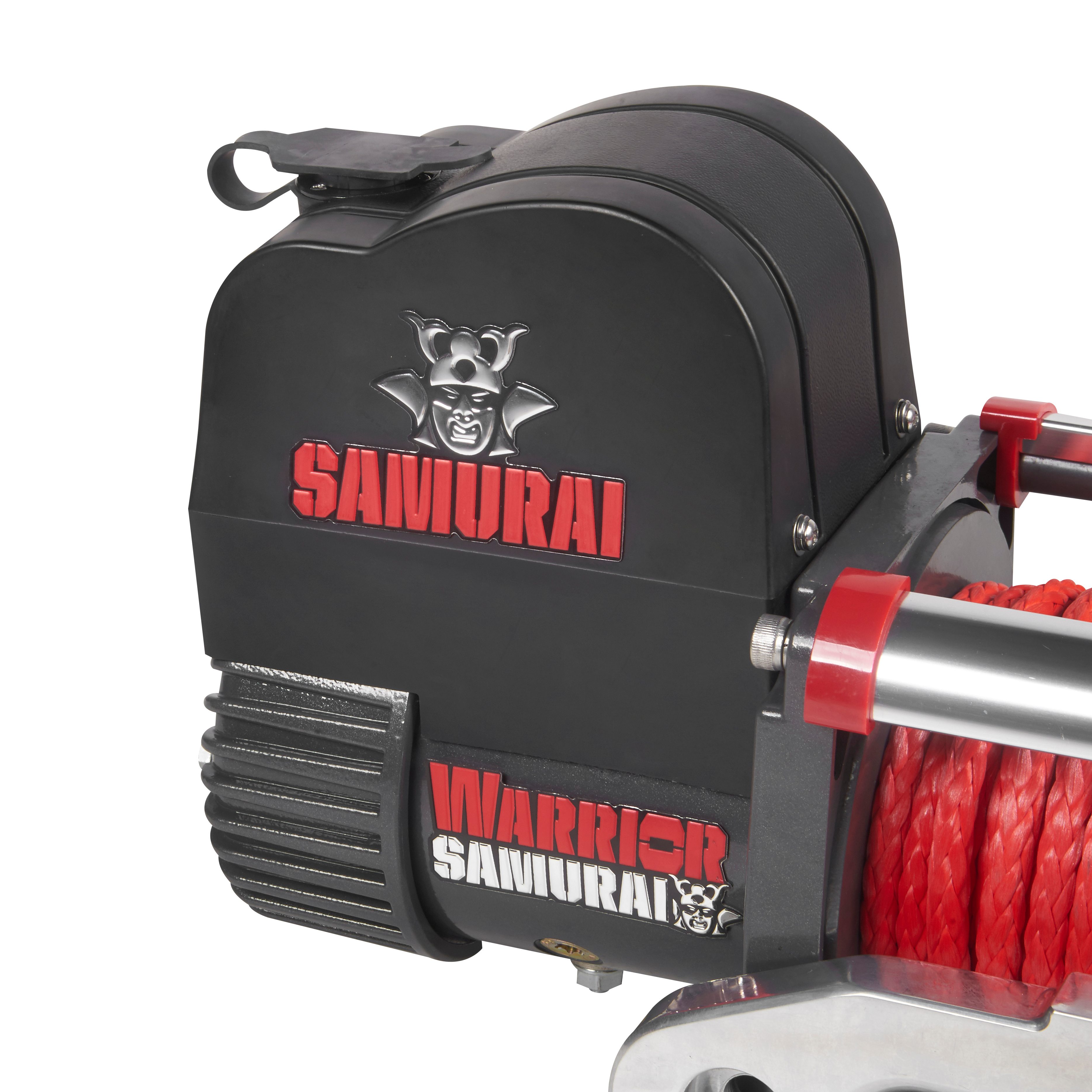 Warrior Winches Samurai 8000 Winch - Armortek Synthetic Rope 12V - 7