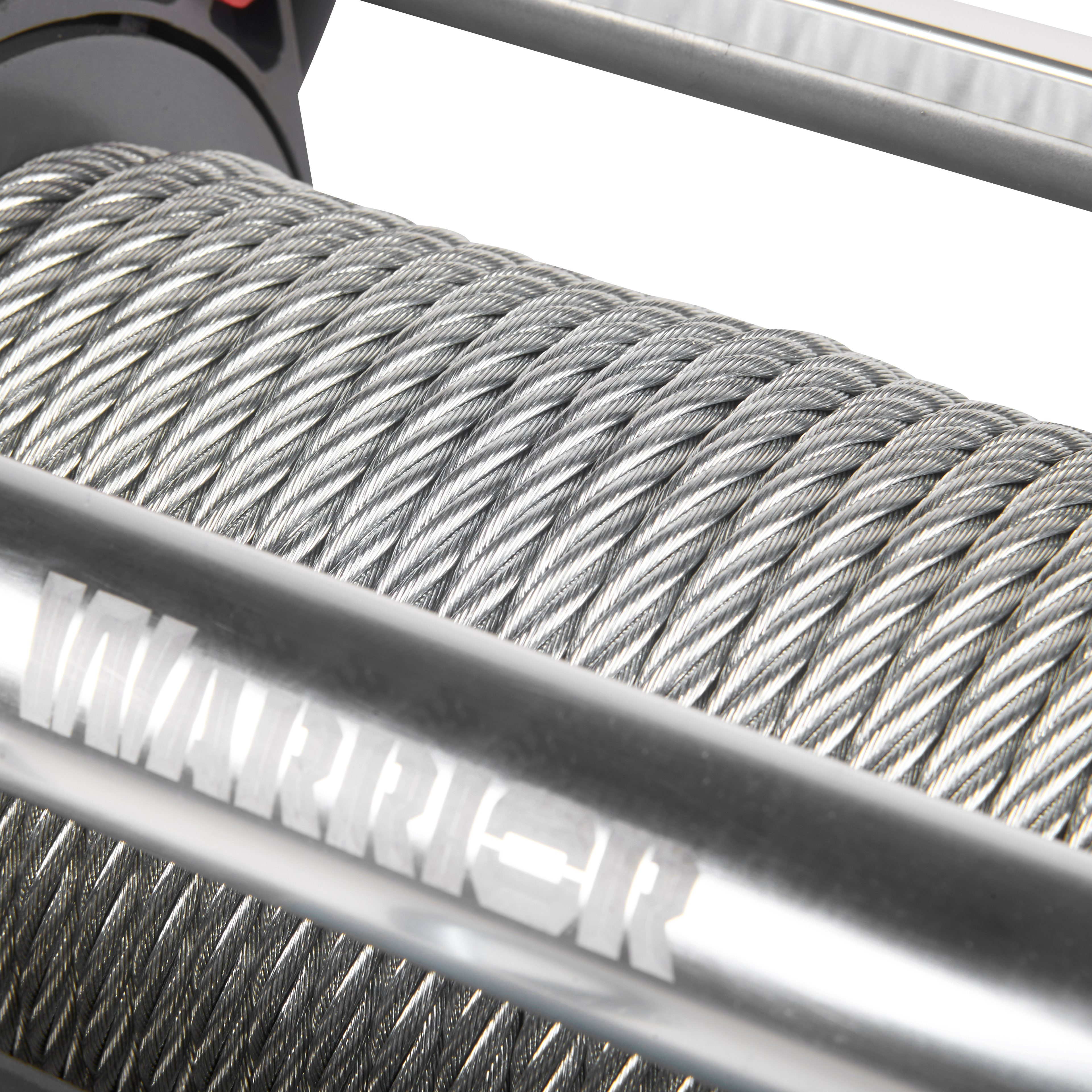 Vinsch Warrior Winches Samurai 8000 - Stålvajer 12V - 8