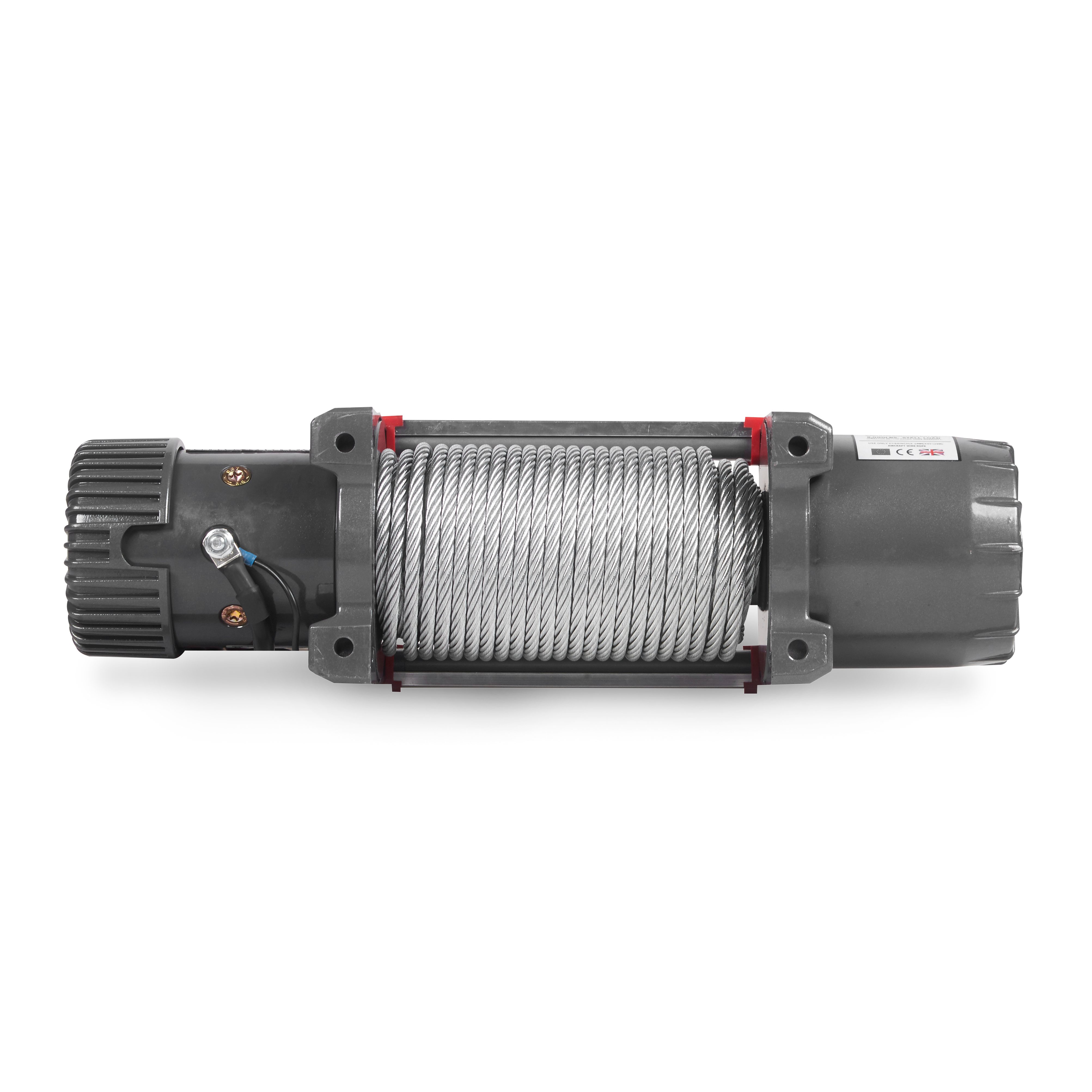 Vinsch Warrior Winches Samurai 8000 - Stålvajer 12V - 13
