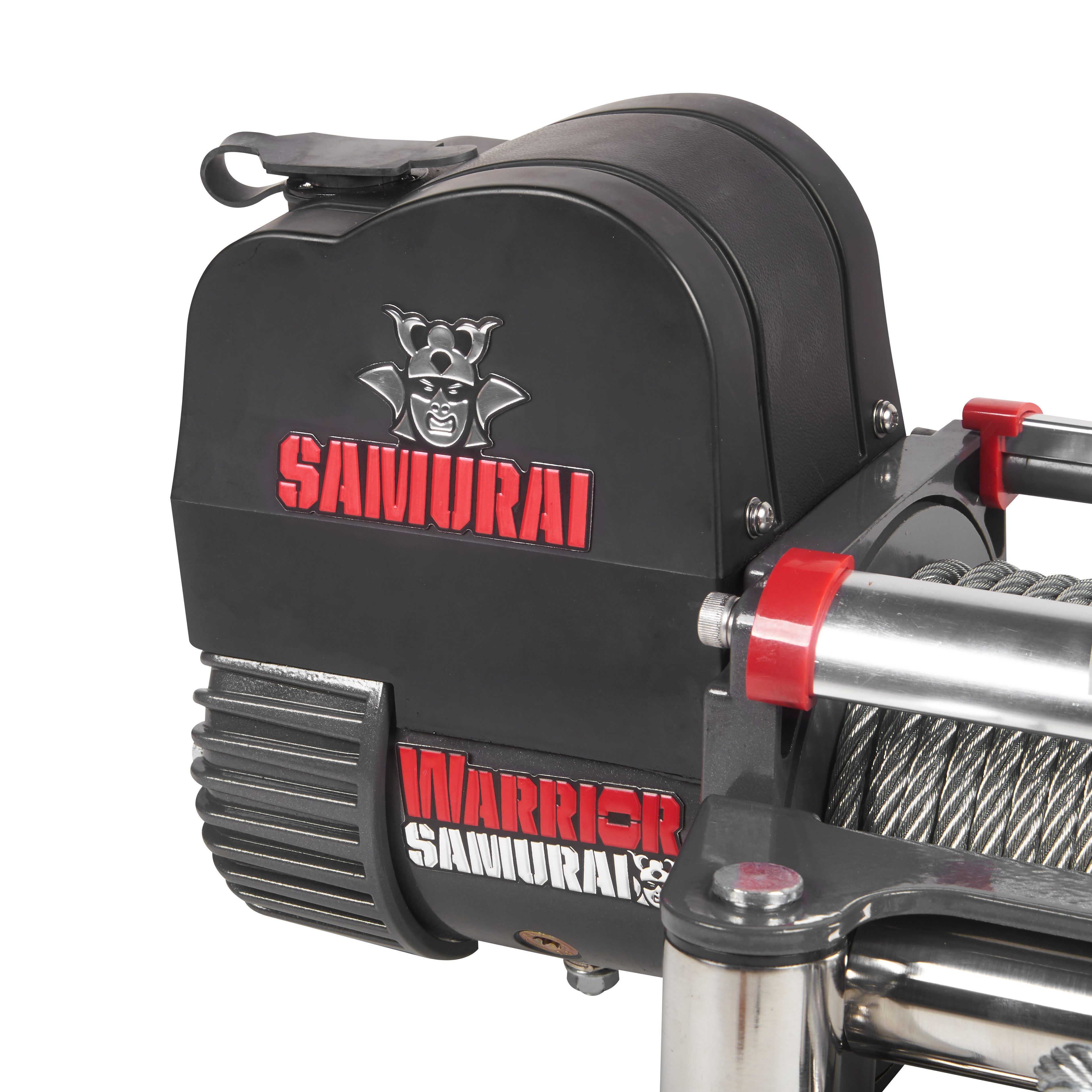 Vinsch Warrior Winches Samurai 8000 - Stålvajer 12V - 7