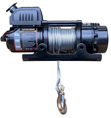 Warrior Winches Ninja Lifting Winch 400kg 12V