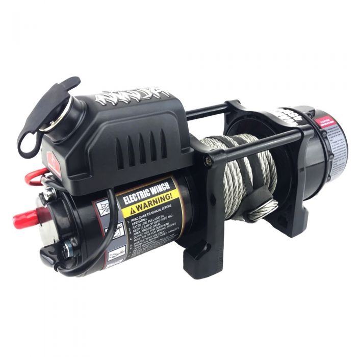 Nostovinssi Warrior Winches Ninja 400kg 24V - 5