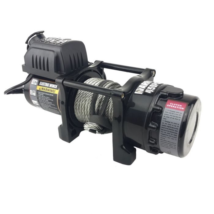 Nostovinssi Warrior Winches Ninja 400kg 24V - 8