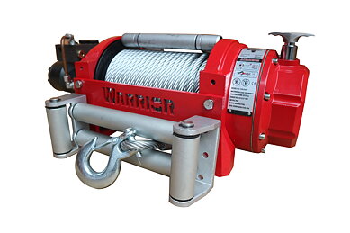 Warrior Winches Hydraulic Winch 15,000 lb EN – Steel Cable