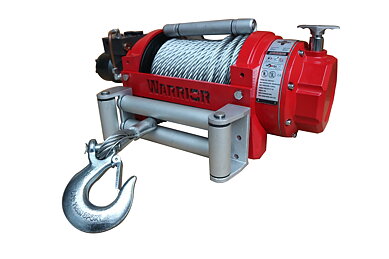 Warrior Winches Hydraulic Winch 18,000 lb EN – Steel Cable