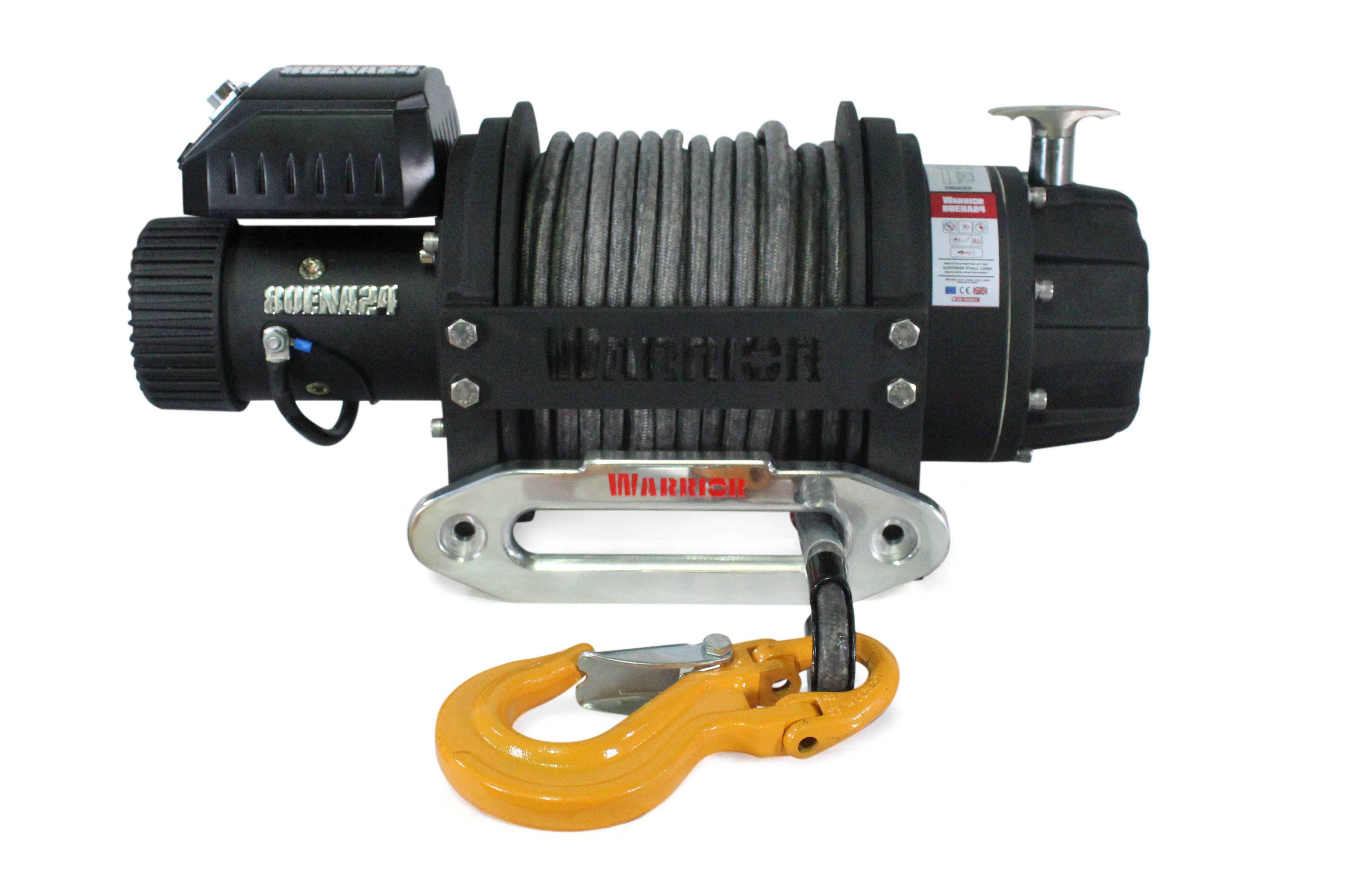 Vinsch EN Warrior Winches 8000kg - 24V Armortek Extreme syntetvajer