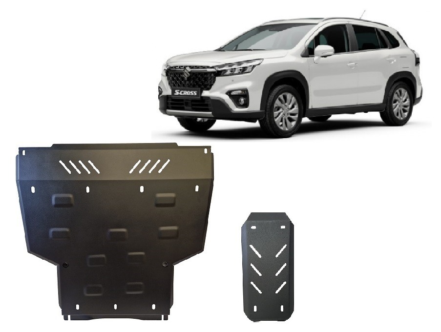 Skid Plate Acero Motor+ | Suzuki S-Cross - Package (2023-2026) - 2