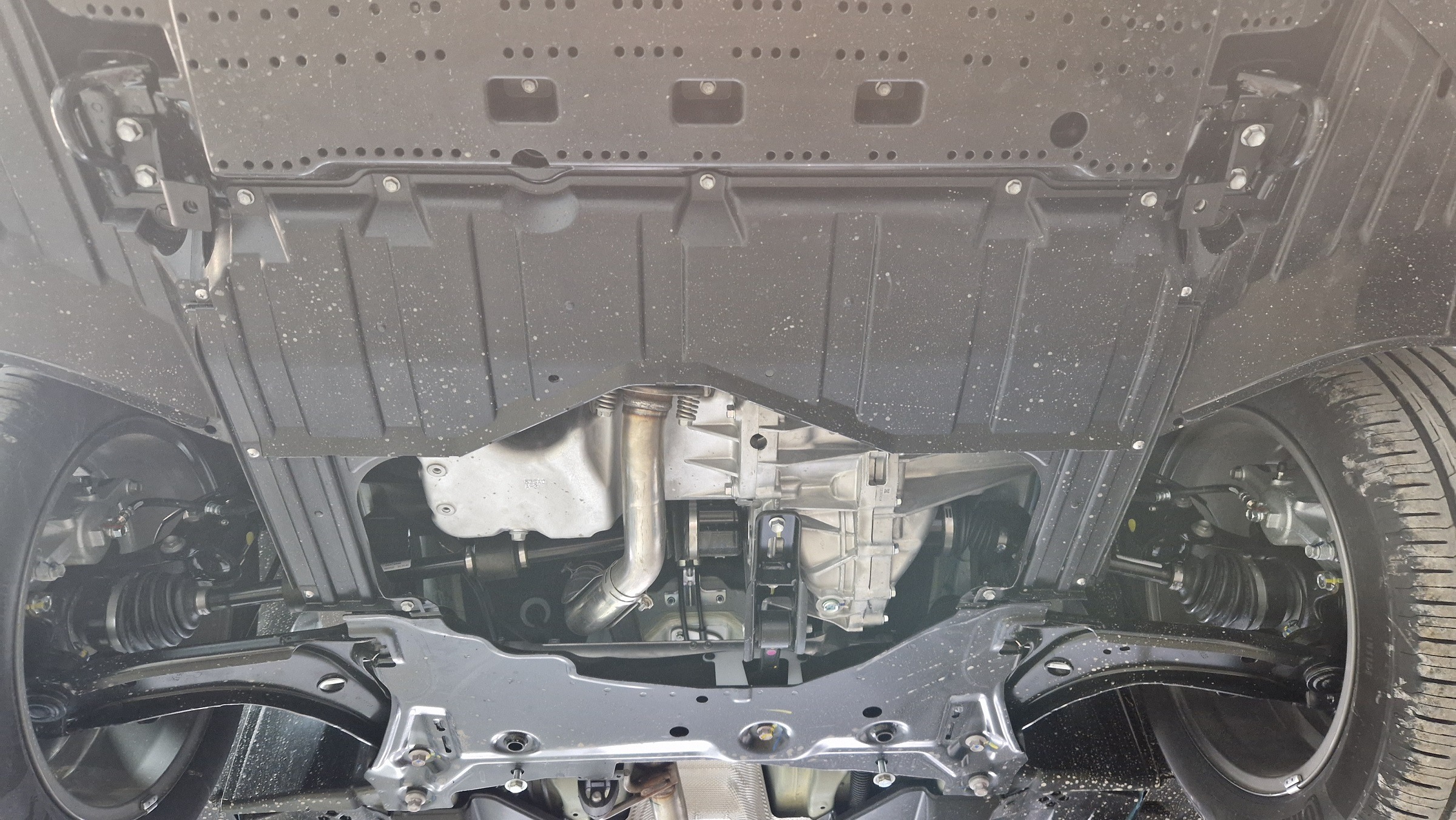 Skid Plate Stahl Motor+ | Suzuki SX4 - Package (2023-2026) - 5