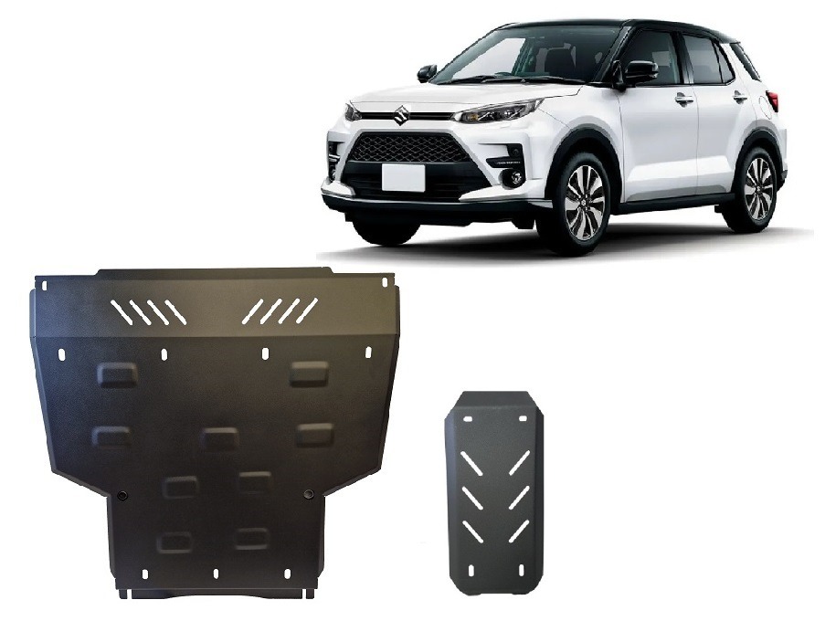 Skid Plate Stahl Motor+ | Suzuki SX4 - Package (2023-2026) - 2
