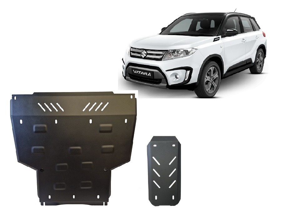 Skid Plate Acier Moteur+ | Suzuki Vitara - Package (2023-2026) - 2
