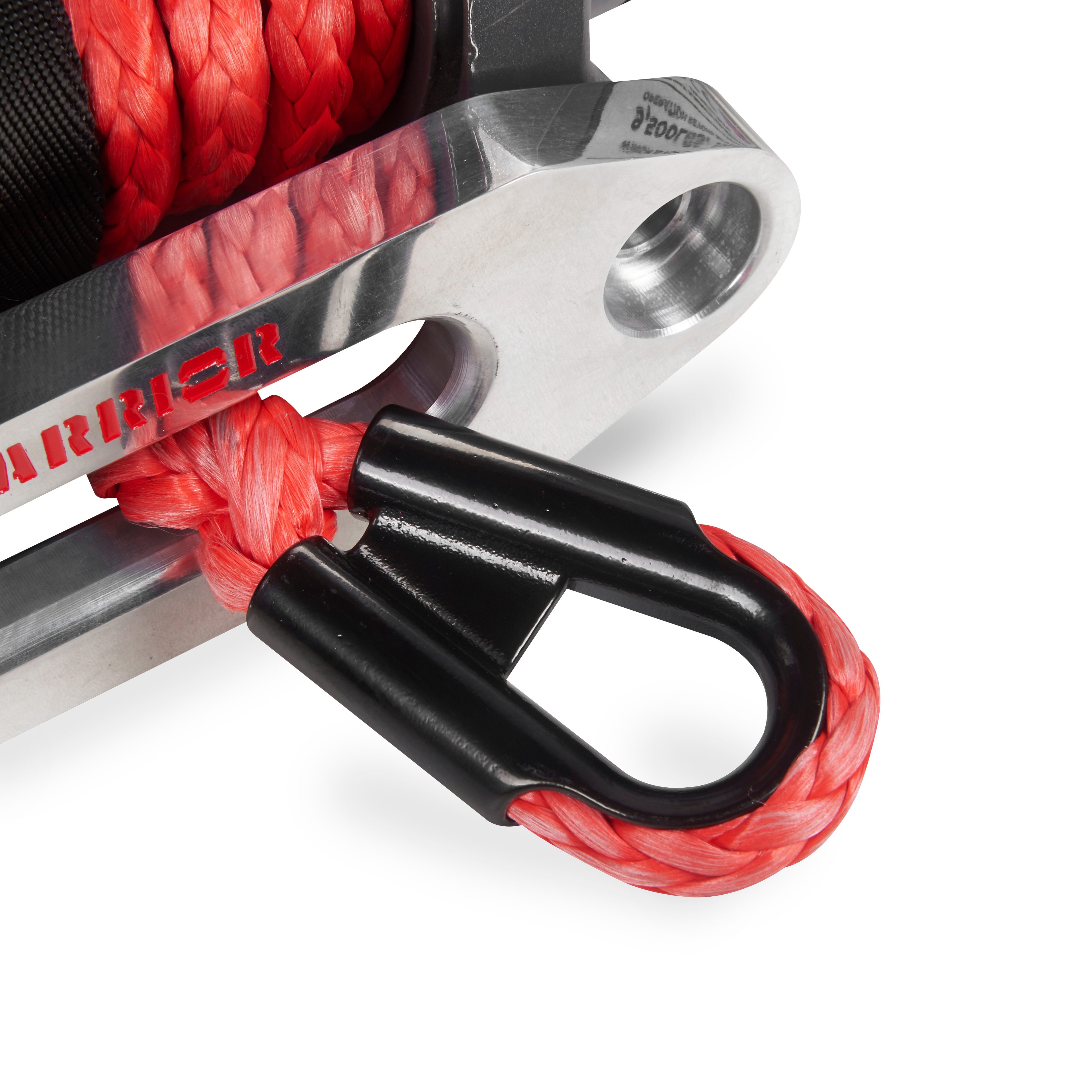 Warrior Winches Samurai 9500 - Armortek Synthetic Rope (Short Drum) 12V - 10