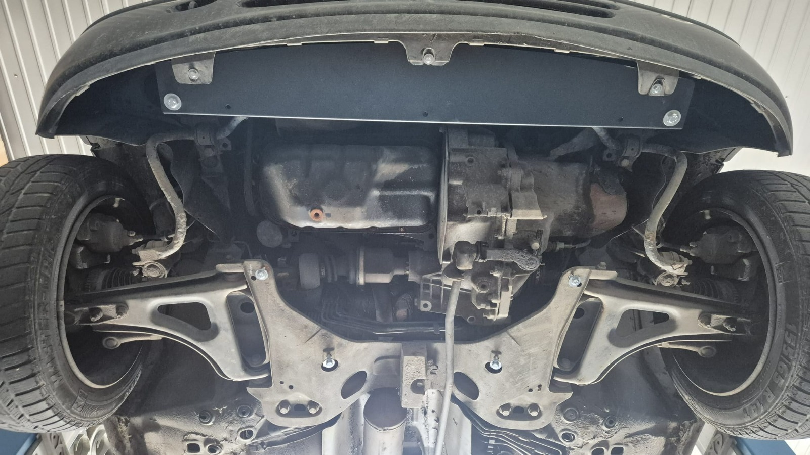 Skid Plate Acciaio Motore+ | Renault Twingo (1992-2007) - 10