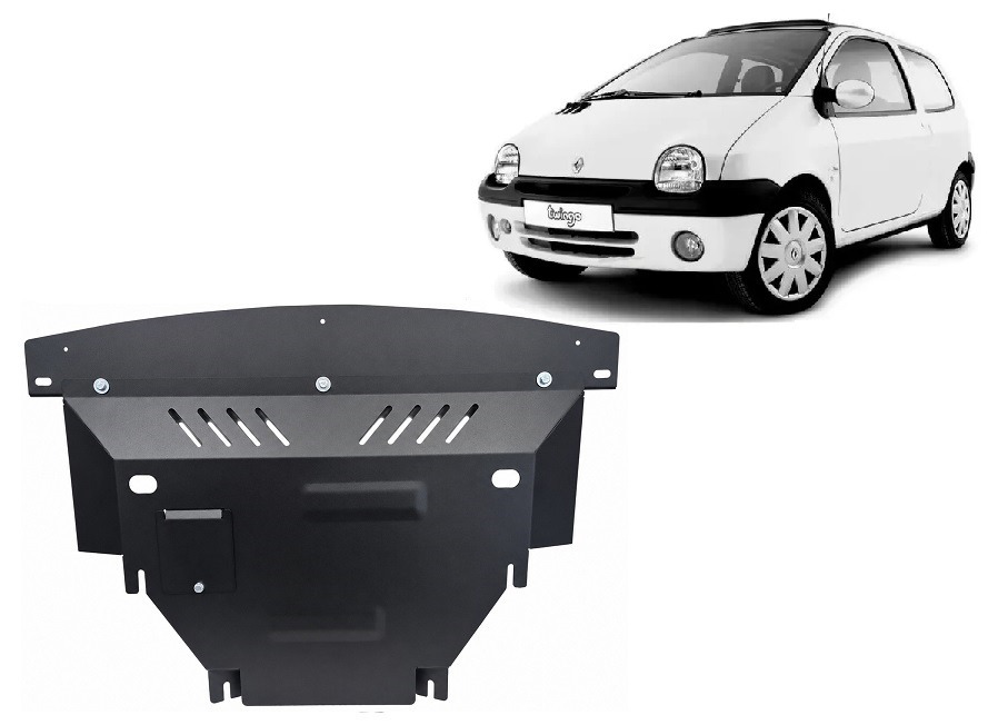 Skid Plate Acciaio Motore+ | Renault Twingo (1992-2007) - 2