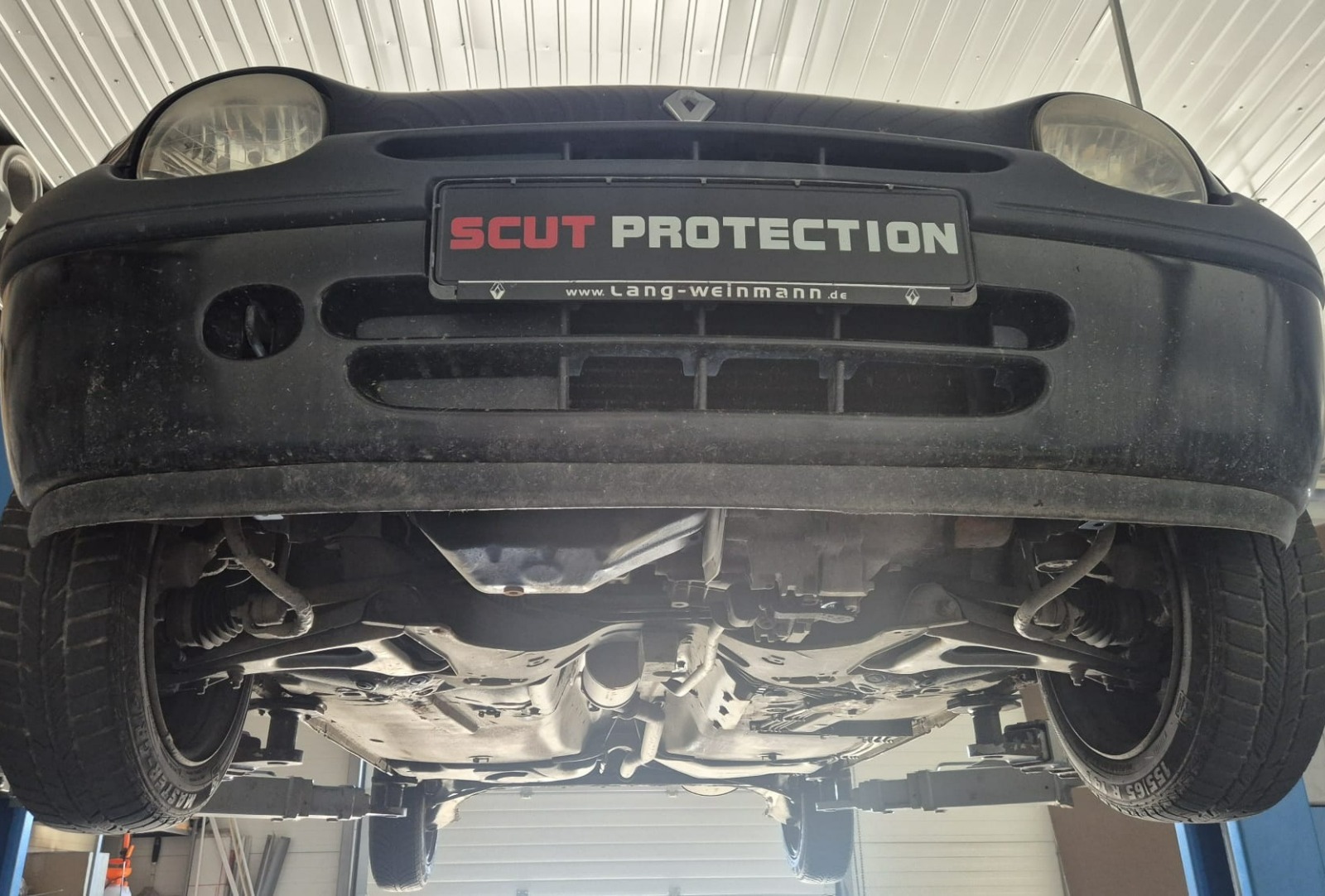 Skid Plate Acciaio Motore+ | Renault Twingo (1992-2007) - 12