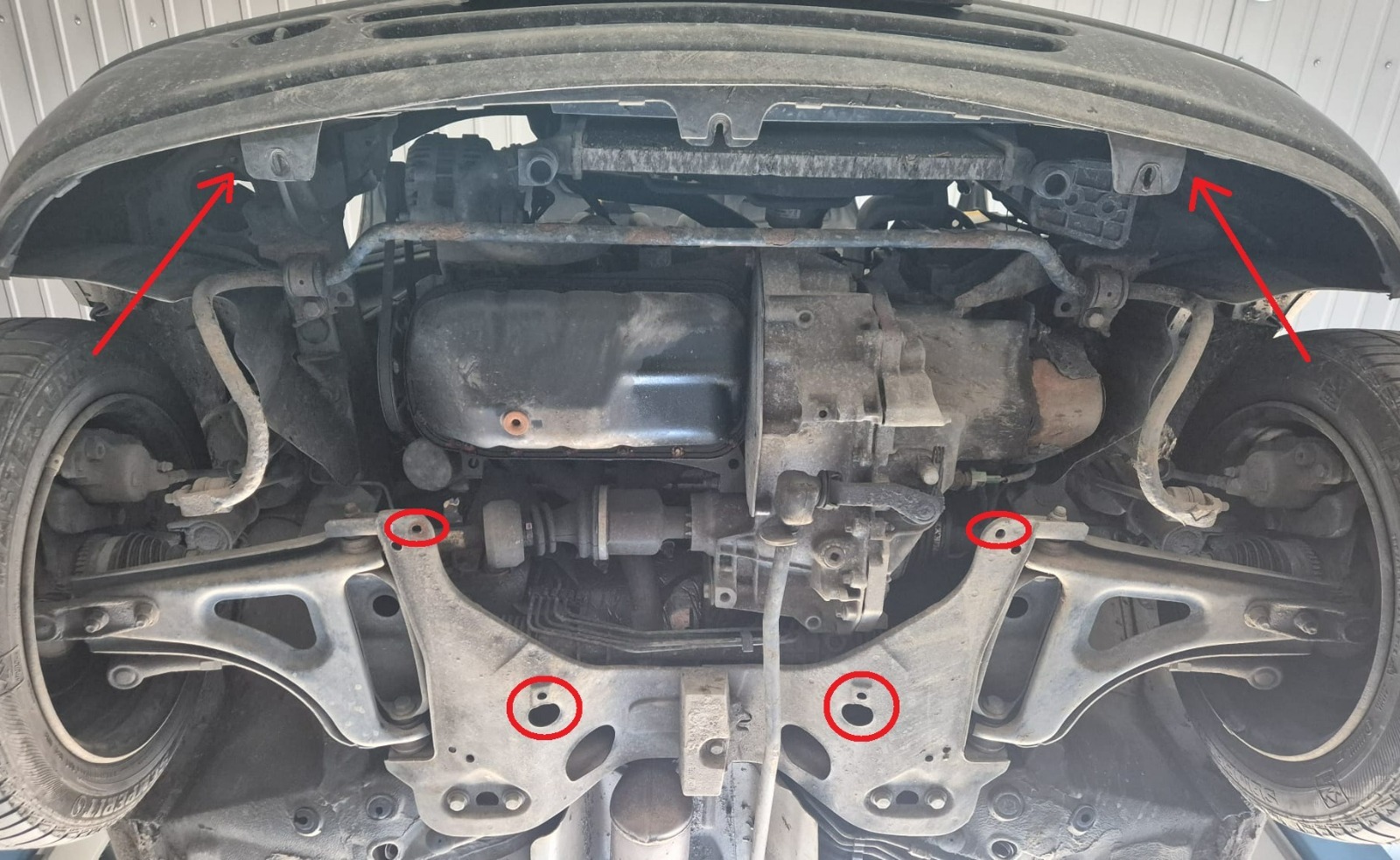 Skid Plate Acciaio Motore+ | Renault Twingo (1992-2007) - 5