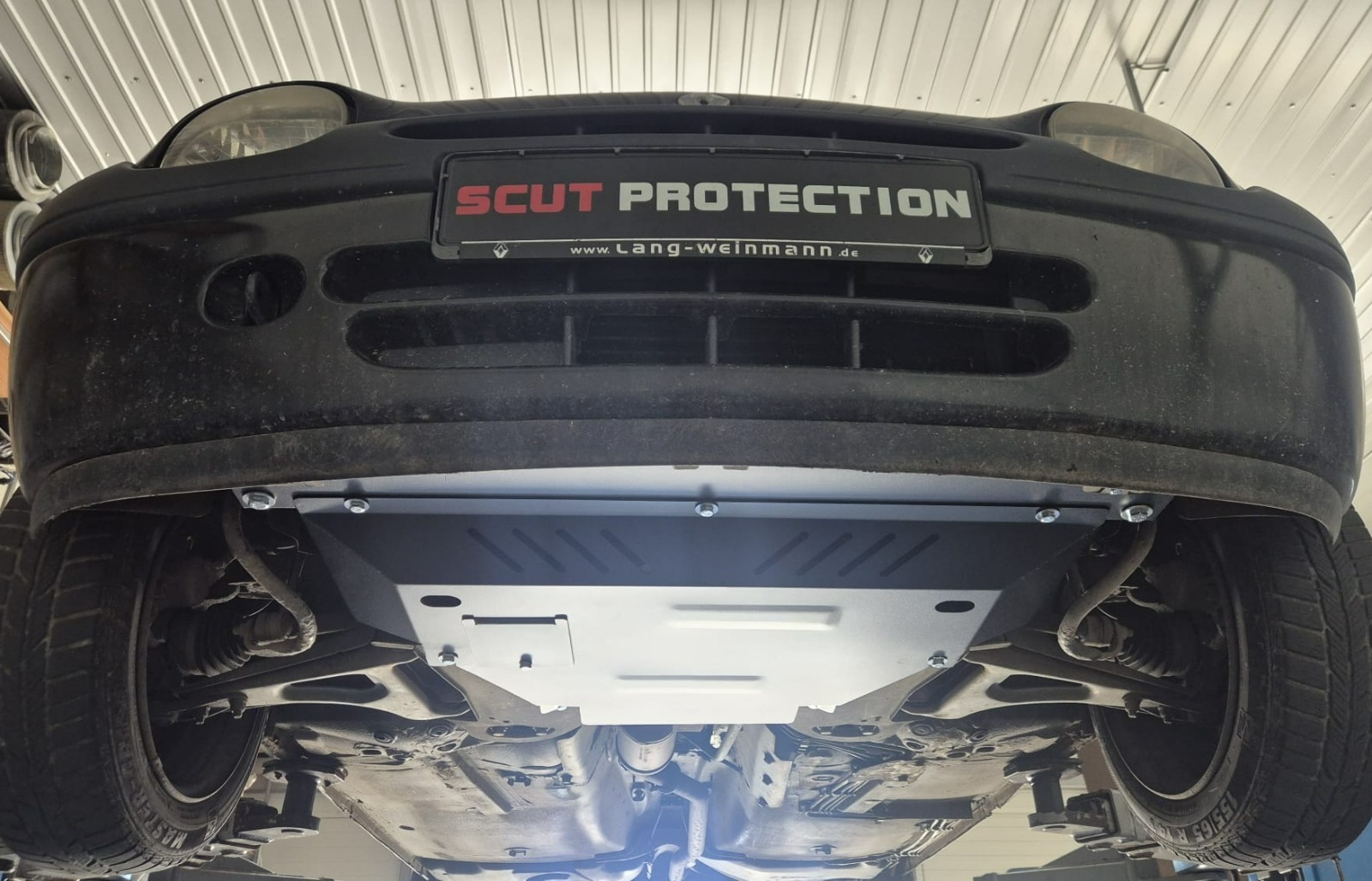 Skid Plate Acciaio Motore+ | Renault Twingo (1992-2007) - 13