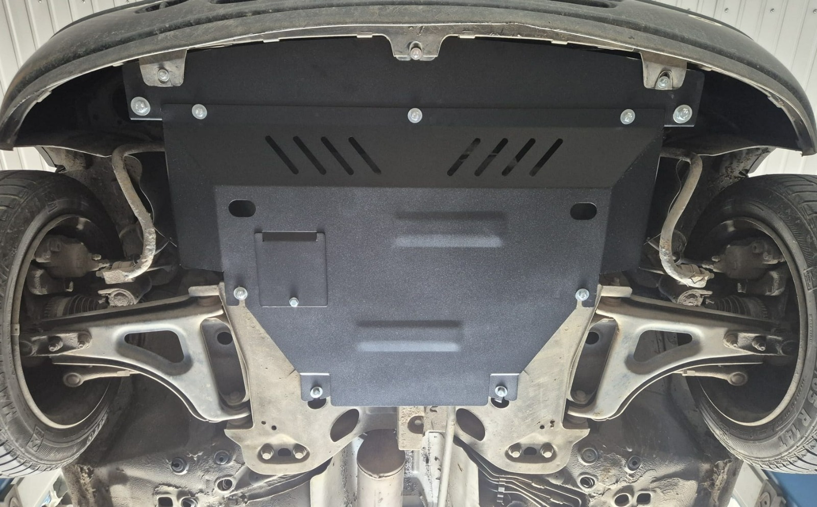 Skid Plate Acciaio Motore+ | Renault Twingo (1992-2007) - 11