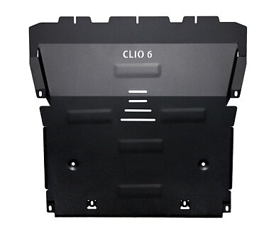 Bunnplate Stål Motor+ | Renault Clio 6 (2025-2026)
