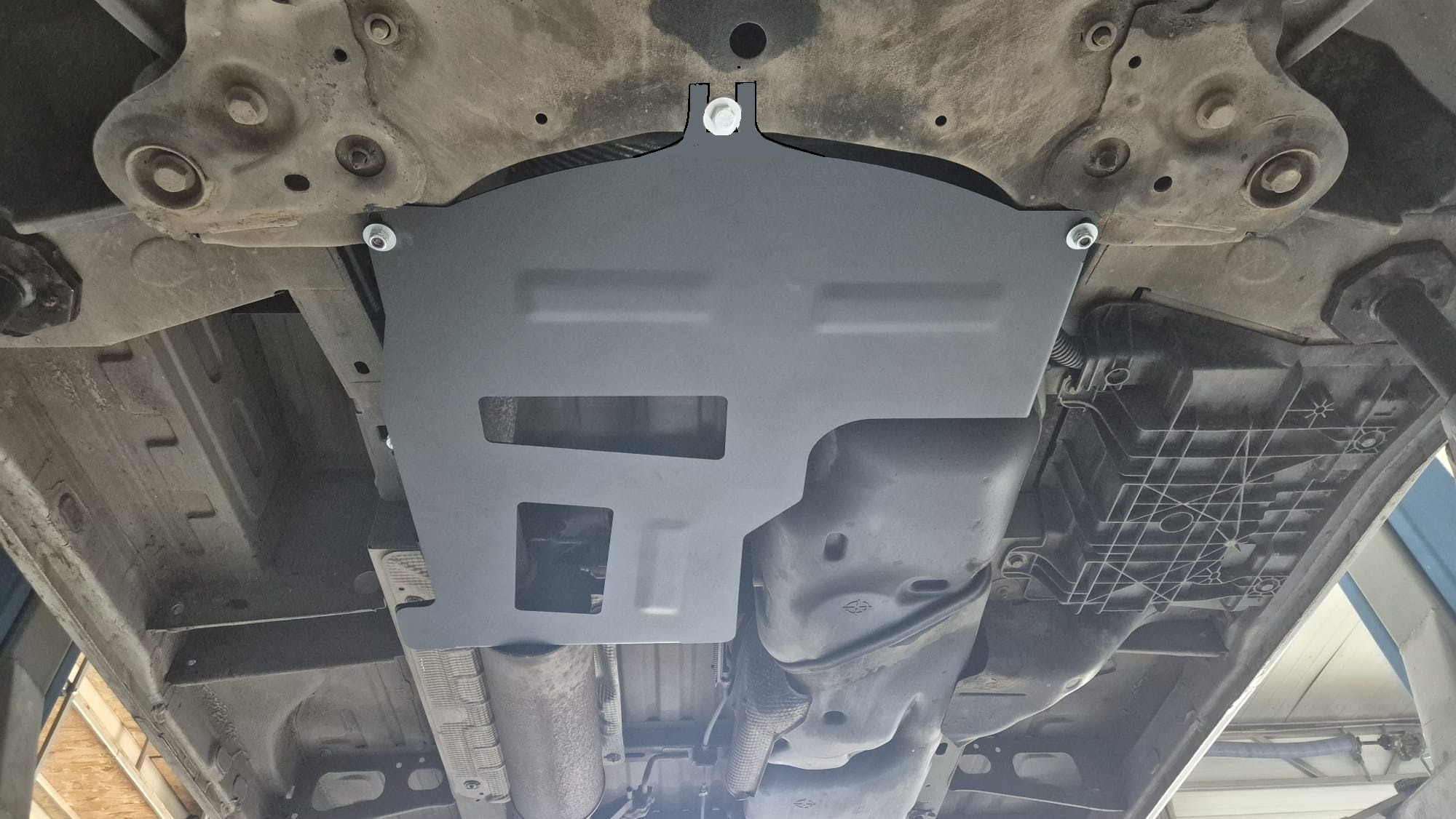 Skid Plate Acero Catalytic Converter | Renault Master (2010-2021) - 7