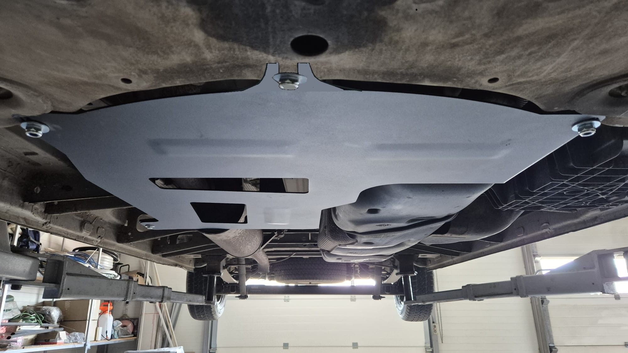 Skid Plate Acero Catalytic Converter | Renault Master (2010-2021) - 6