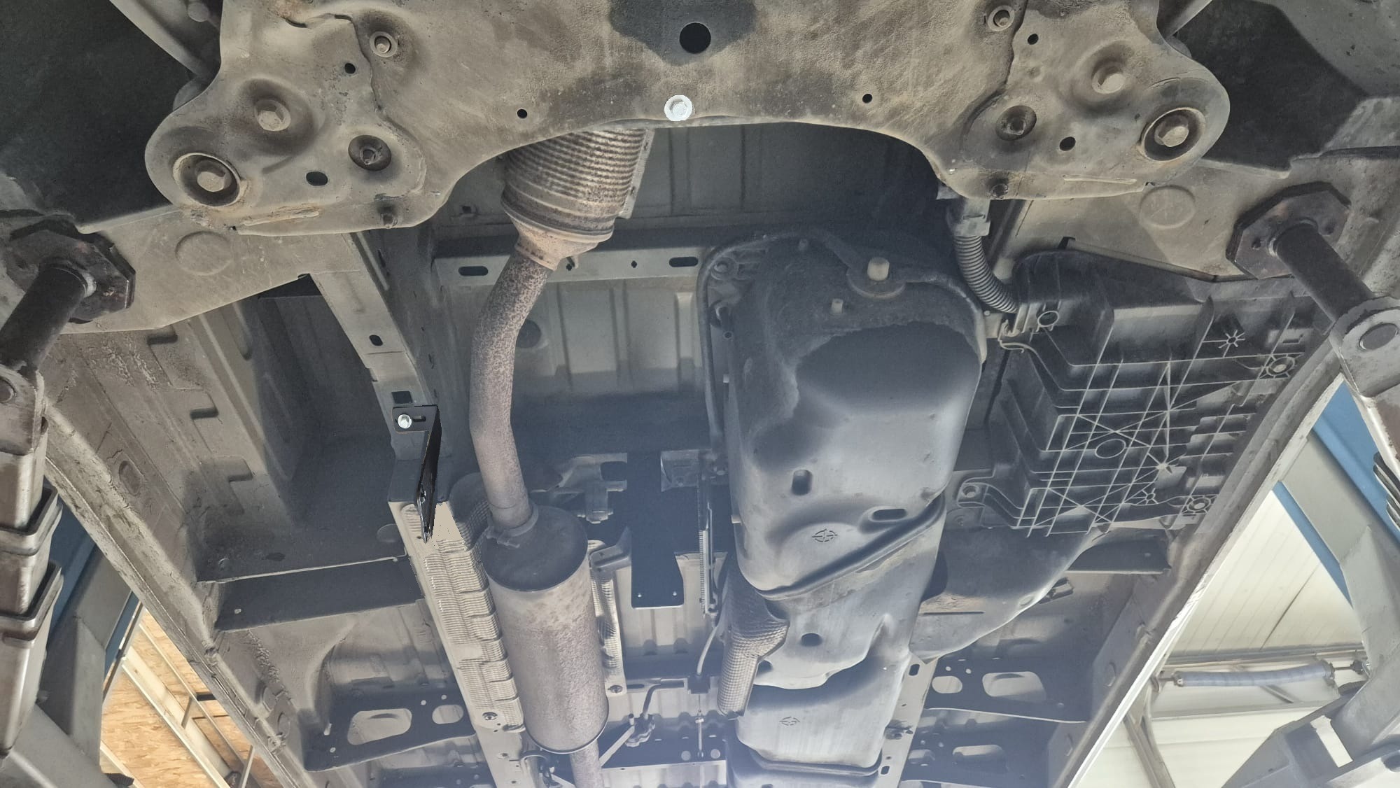 Skid Plate Acero Catalytic Converter | Renault Master (2010-2021) - 5