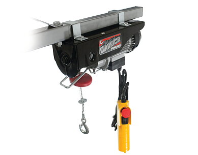Electric Lifting Winch Warrior Winches 250kg IP54 - 230V