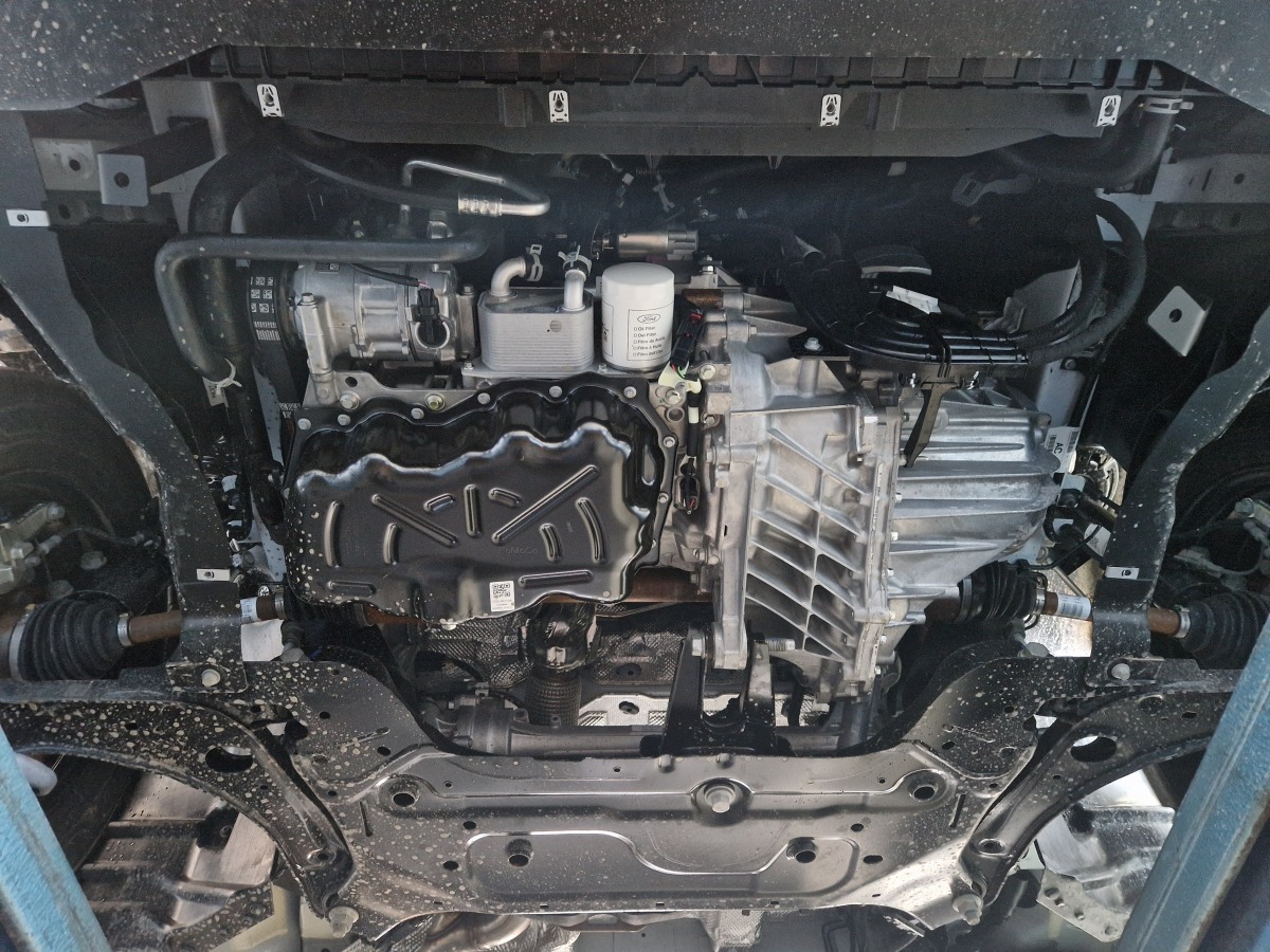 Skid Plate Steel Engine+ | Ford Tourneo Custom (2023-2026) - 9